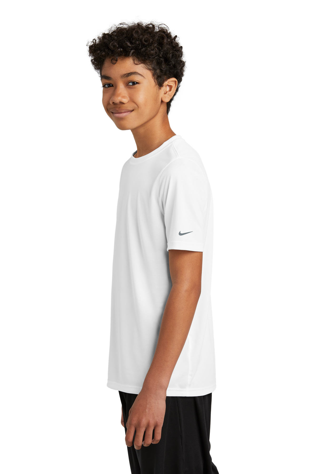Nike Youth Swoosh Sleeve rLegend Tee NKDX8787