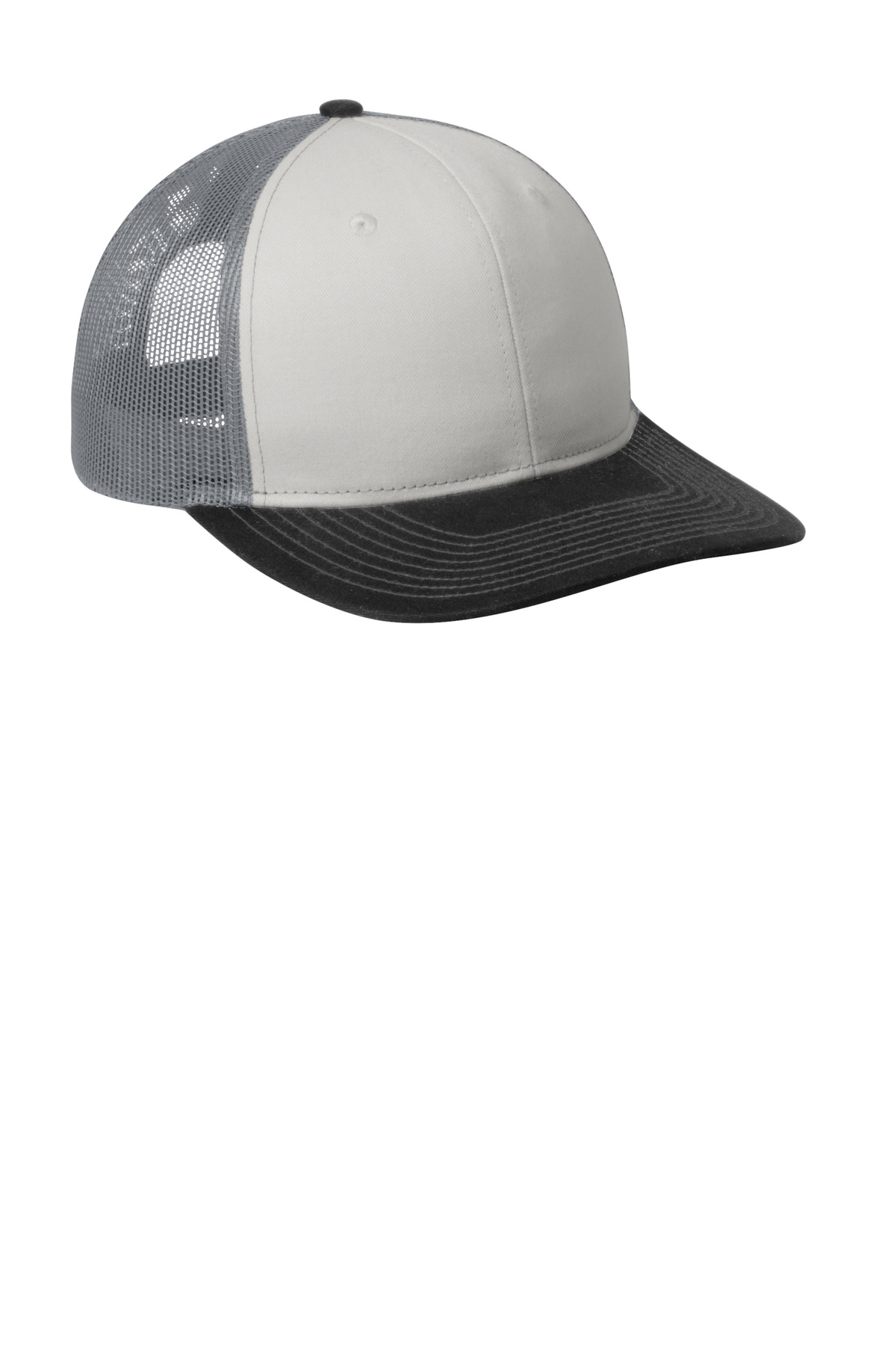Port Authority Snapback Trucker Cap. C402
