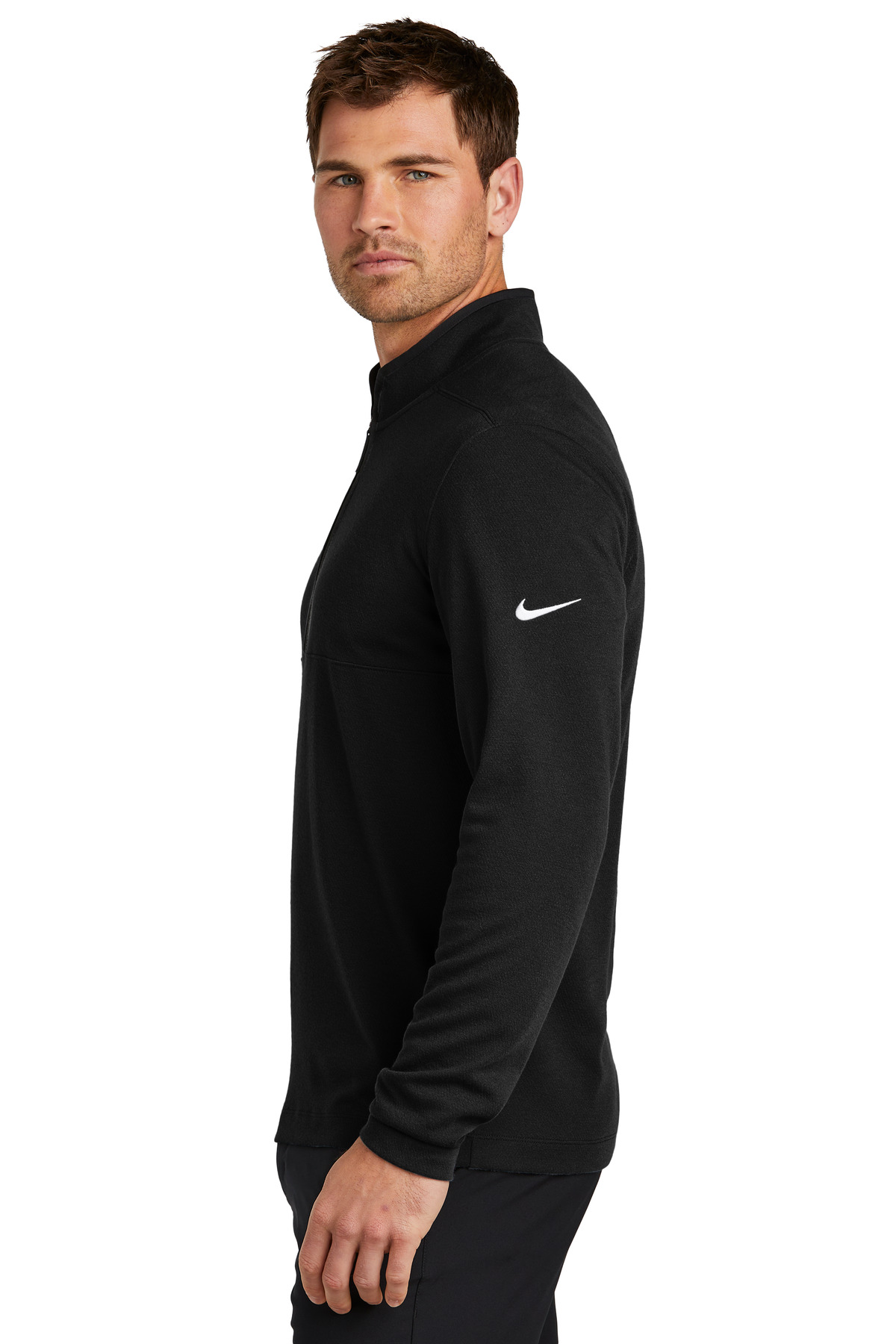 Nike Textured 1/2-Zip Cover-Up NKDX6702