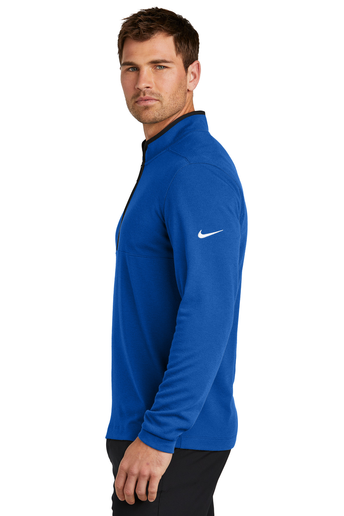 Nike Textured 1/2-Zip Cover-Up NKDX6702