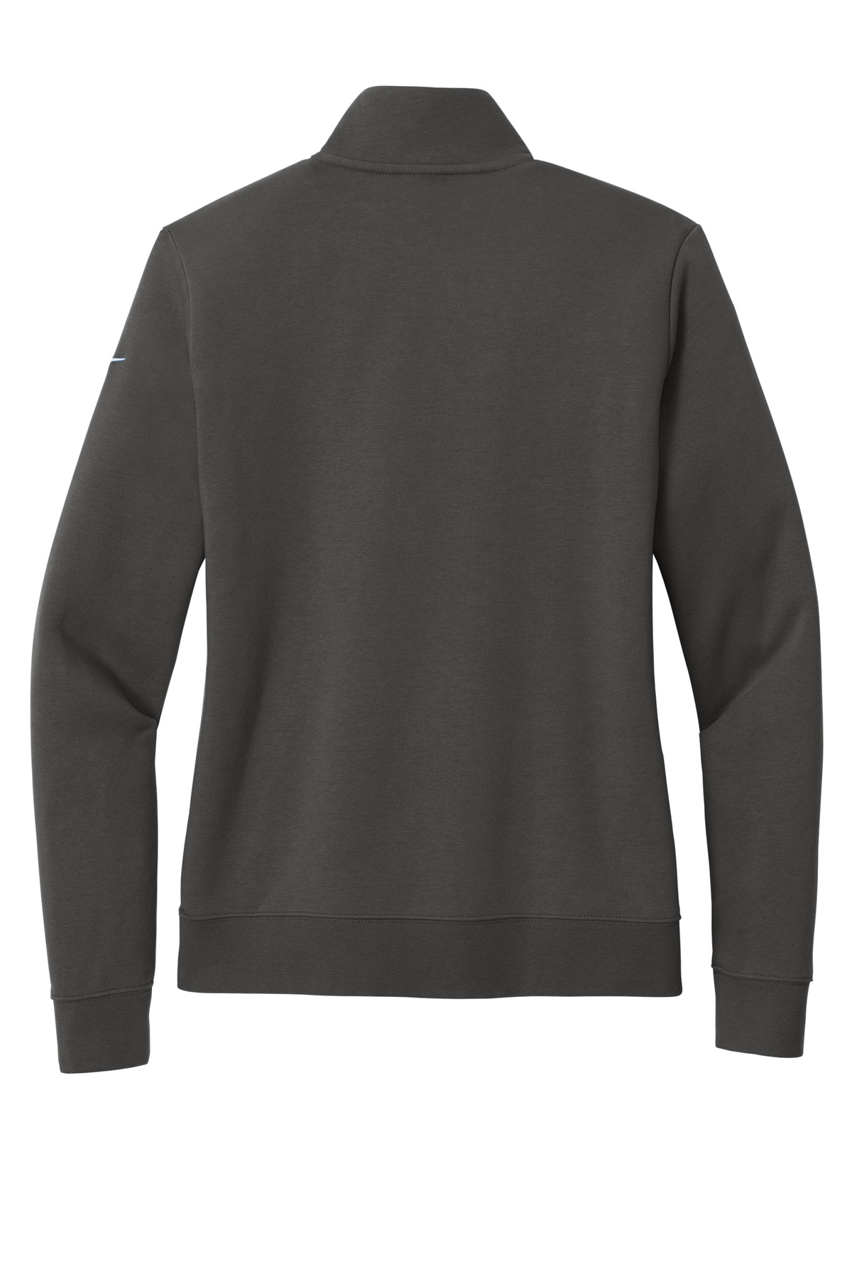 Nike Women's Club Fleece Sleeve Swoosh 1/2-Zip NKDX6720
