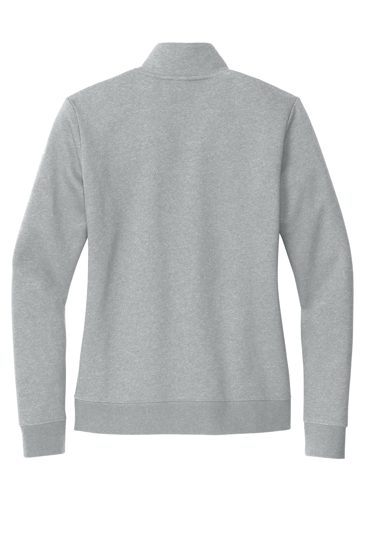 Nike Women's Club Fleece Sleeve Swoosh 1/2-Zip NKDX6720