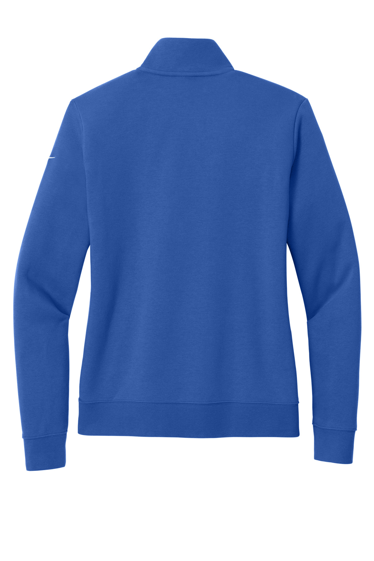 Nike Women's Club Fleece Sleeve Swoosh 1/2-Zip NKDX6720