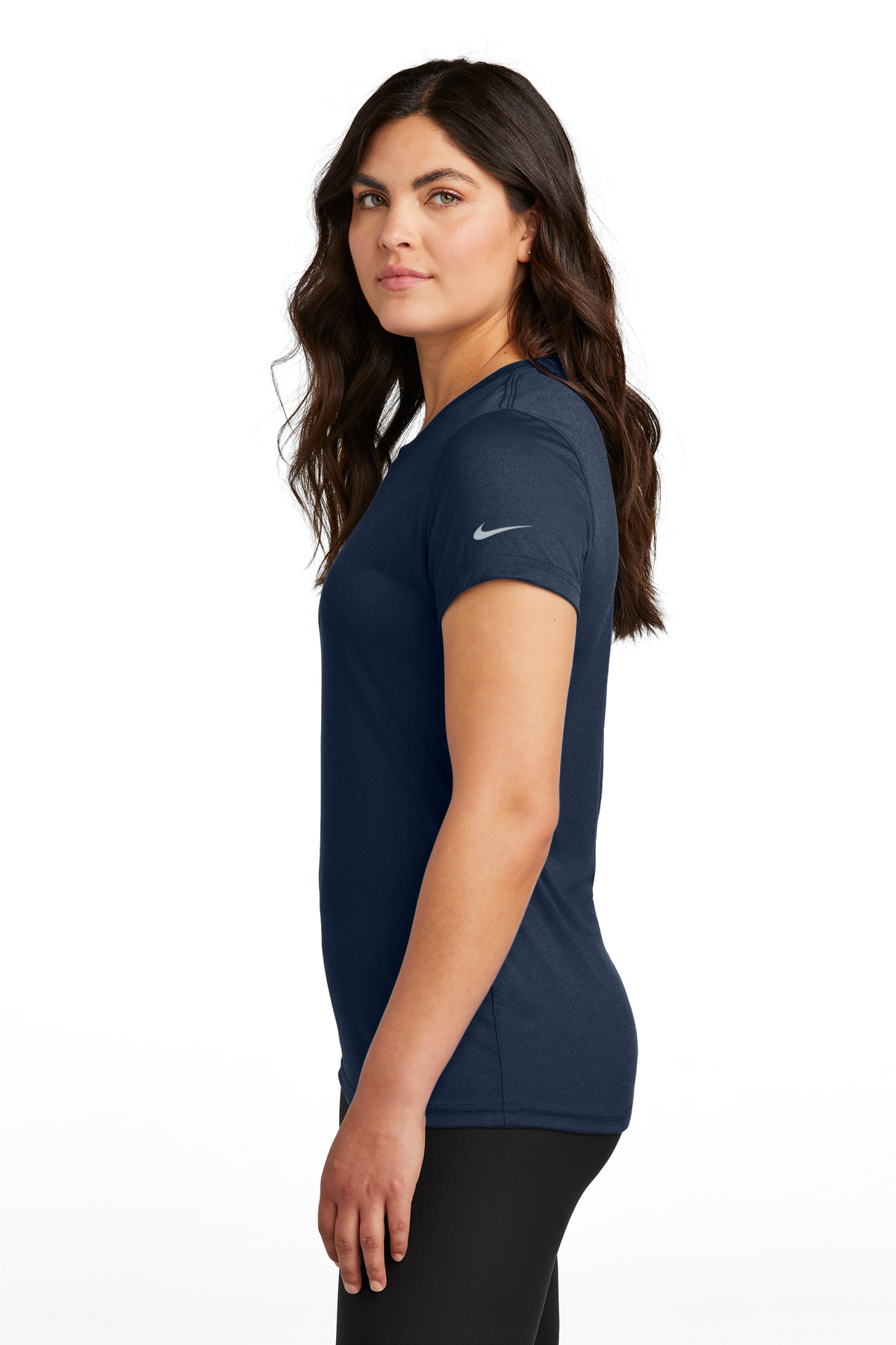 Nike Women's Swoosh Sleeve rLegend Tee NKDX8734