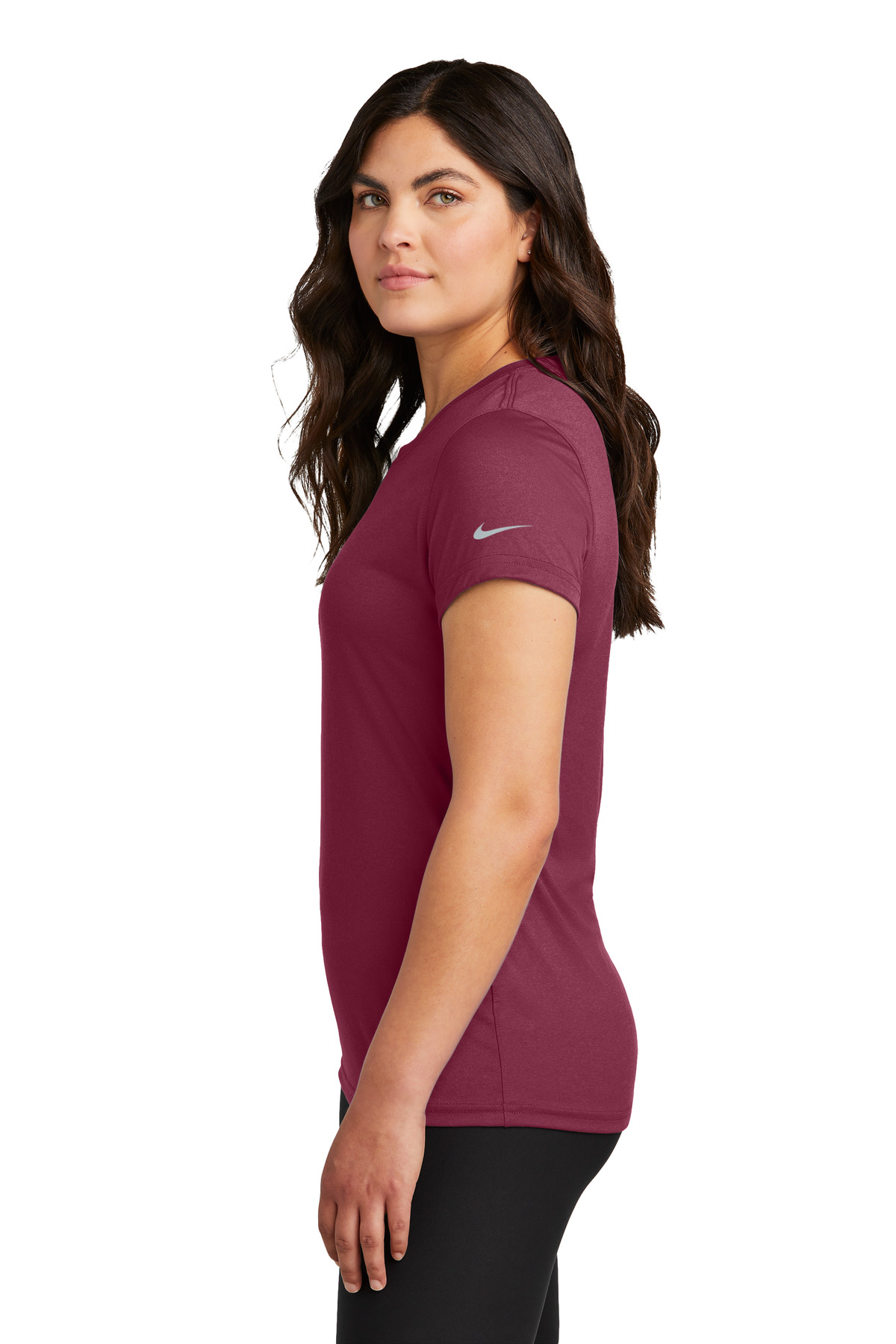 Nike Women's Swoosh Sleeve rLegend Tee NKDX8734