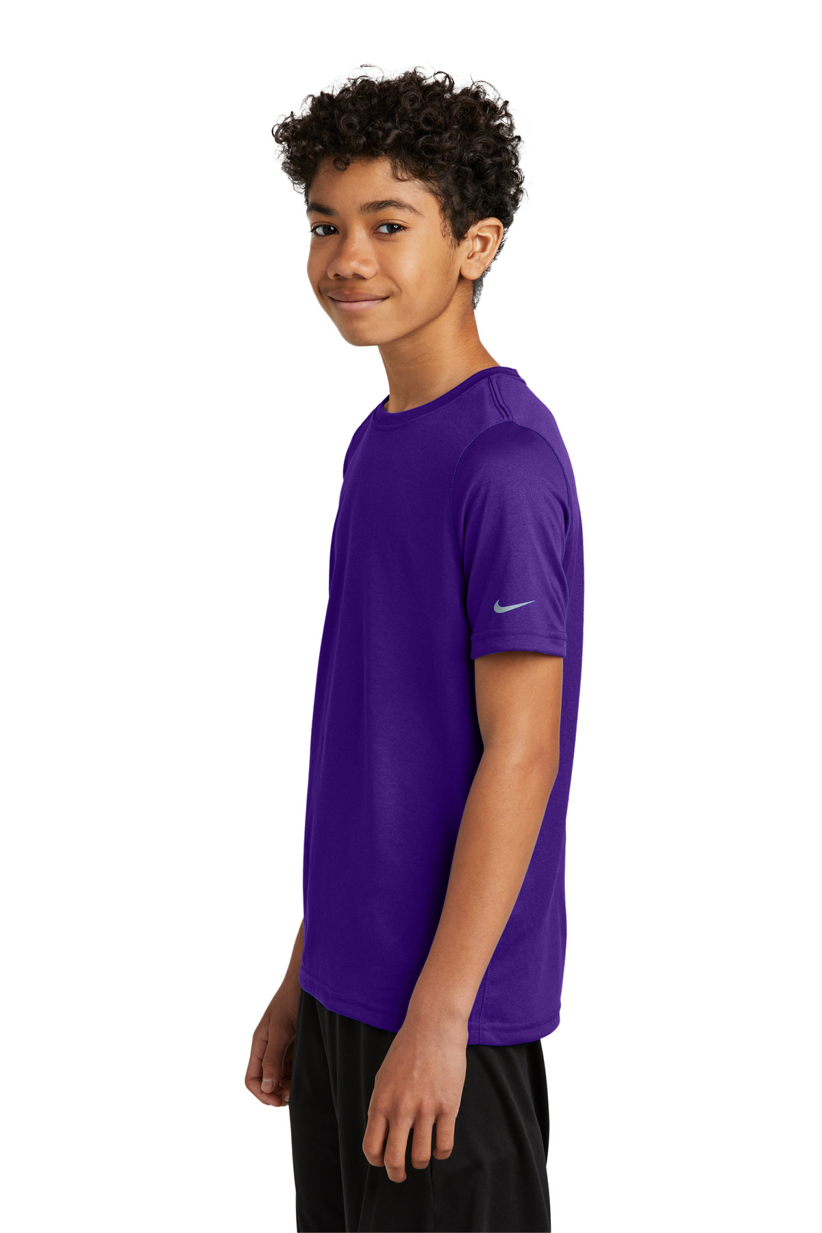 Nike Youth Swoosh Sleeve rLegend Tee NKDX8787