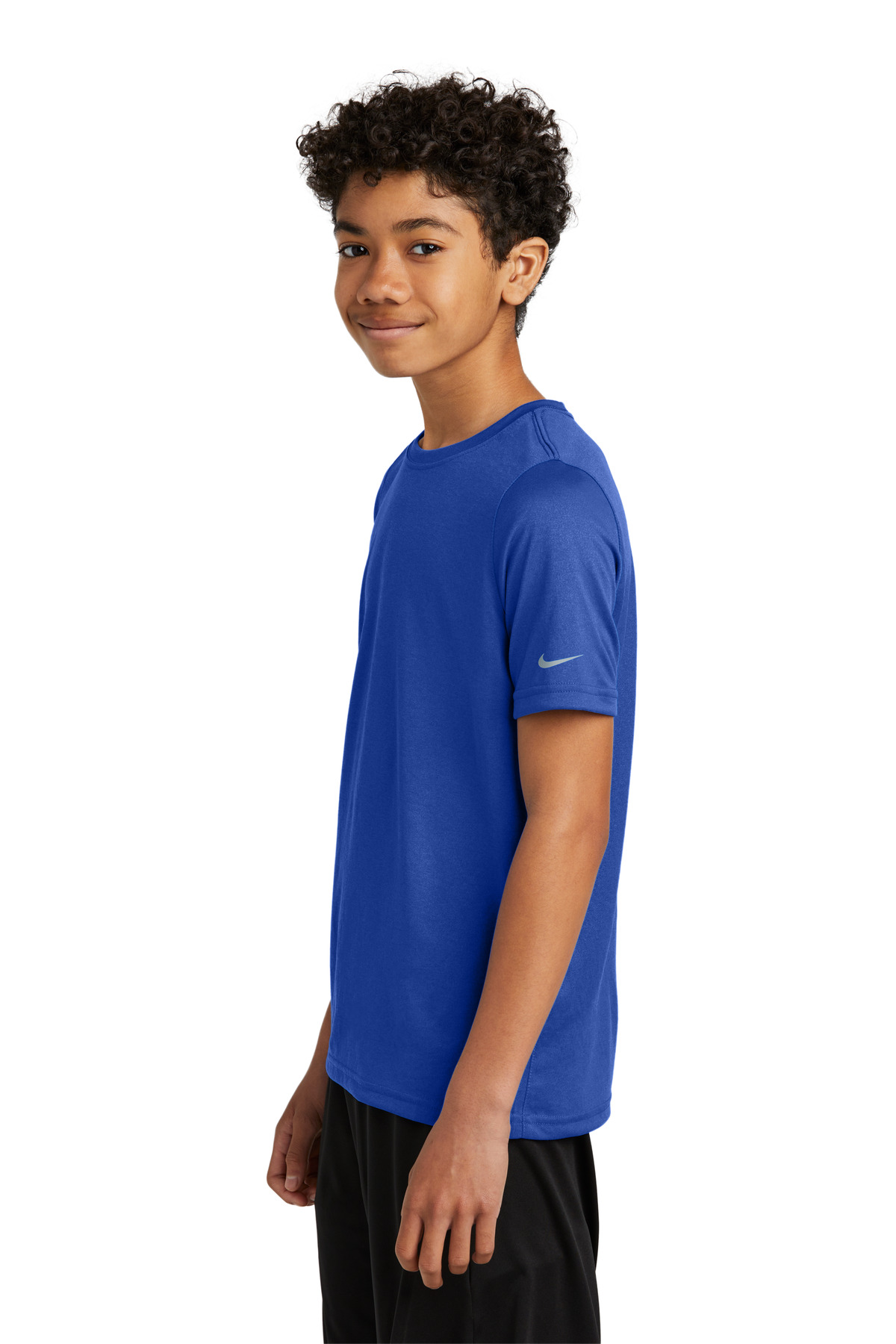 Nike Youth Swoosh Sleeve rLegend Tee NKDX8787