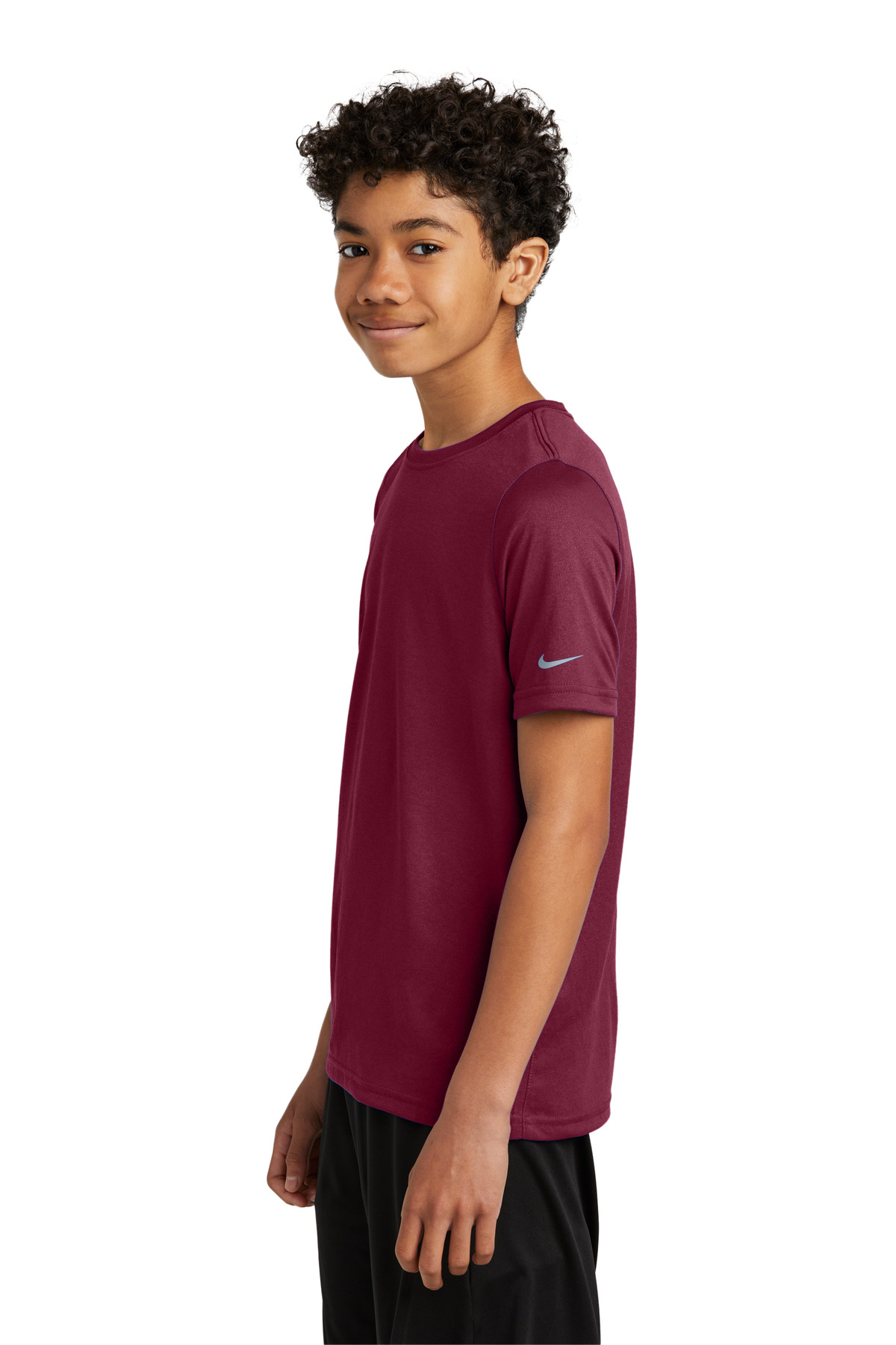 Nike Youth Swoosh Sleeve rLegend Tee NKDX8787