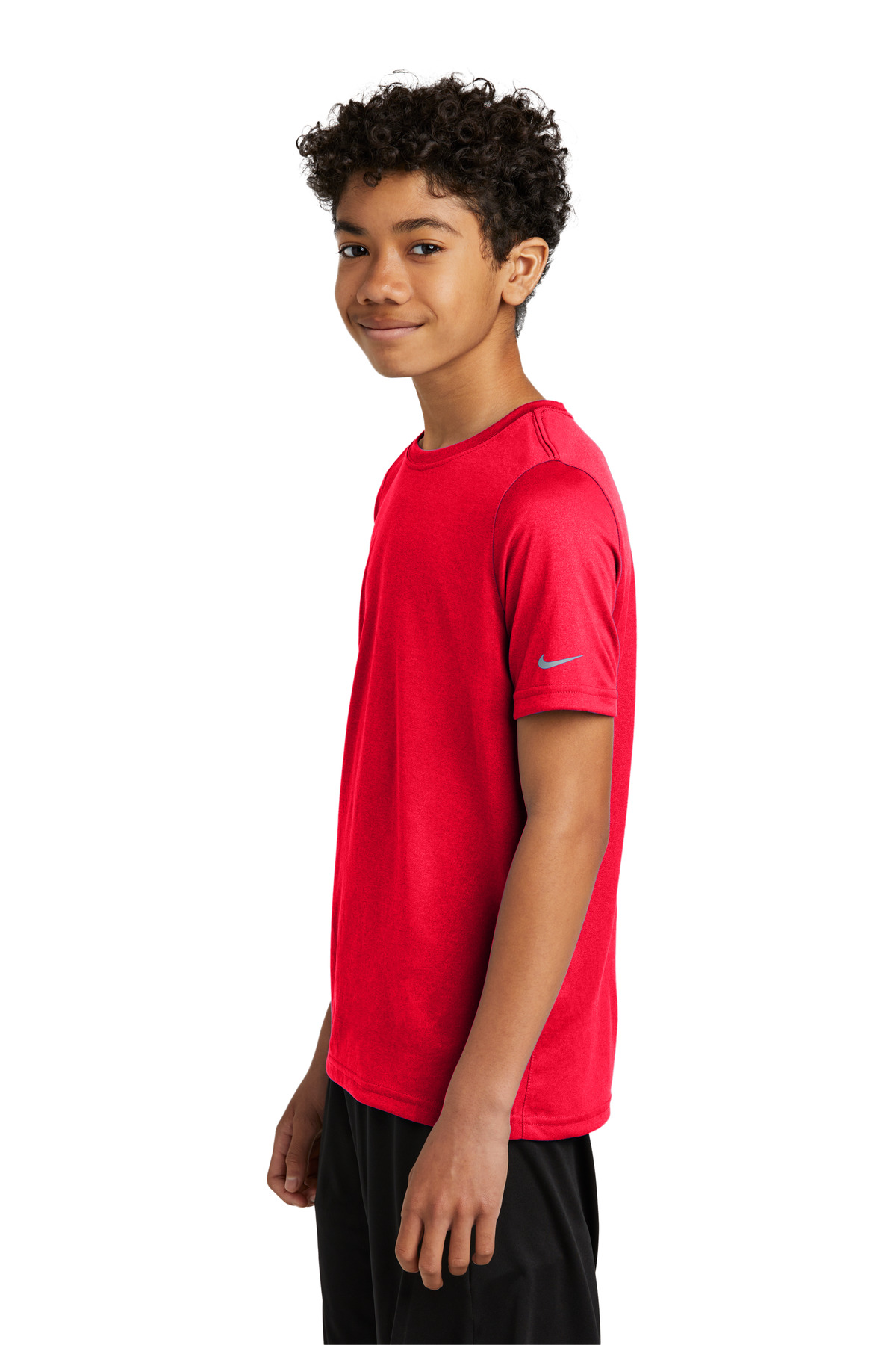 Nike Youth Swoosh Sleeve rLegend Tee NKDX8787