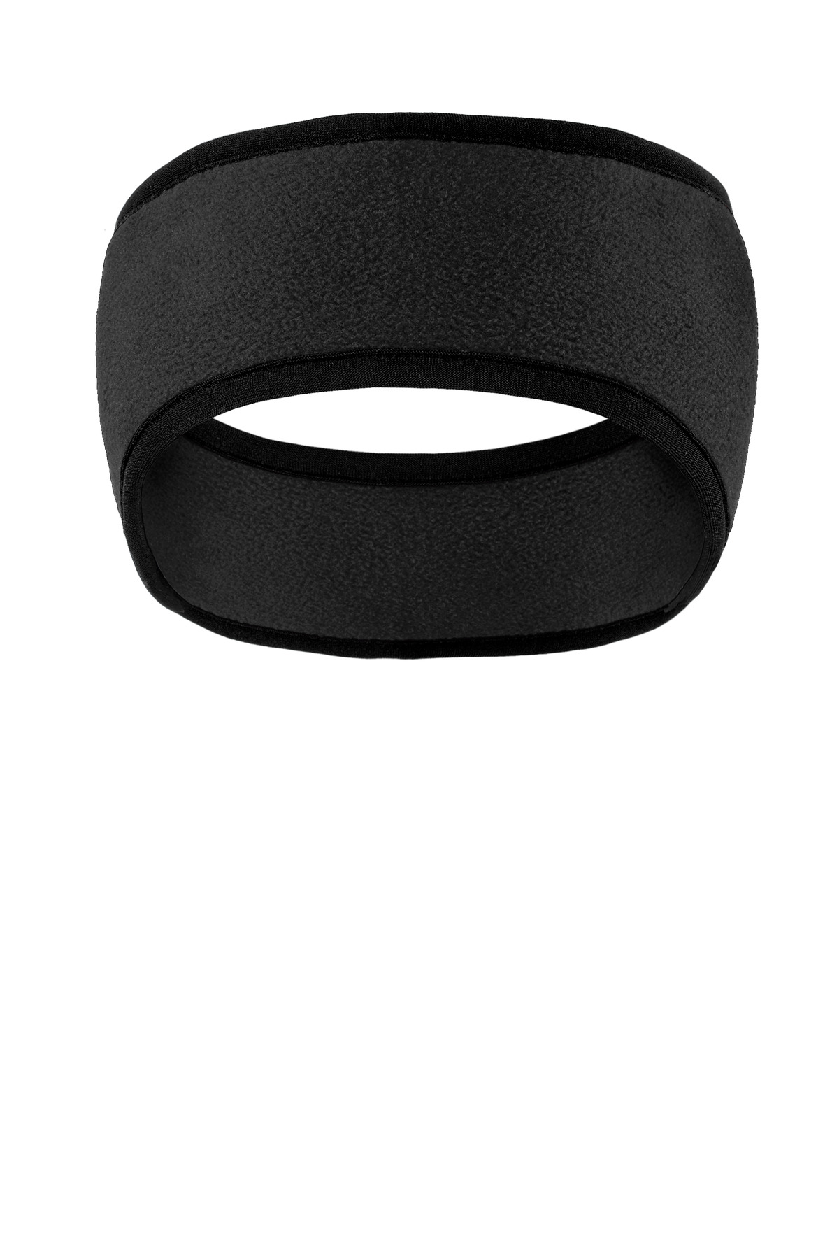 Port Authority ® Two-Color Fleece Headband. C916 - Image 3