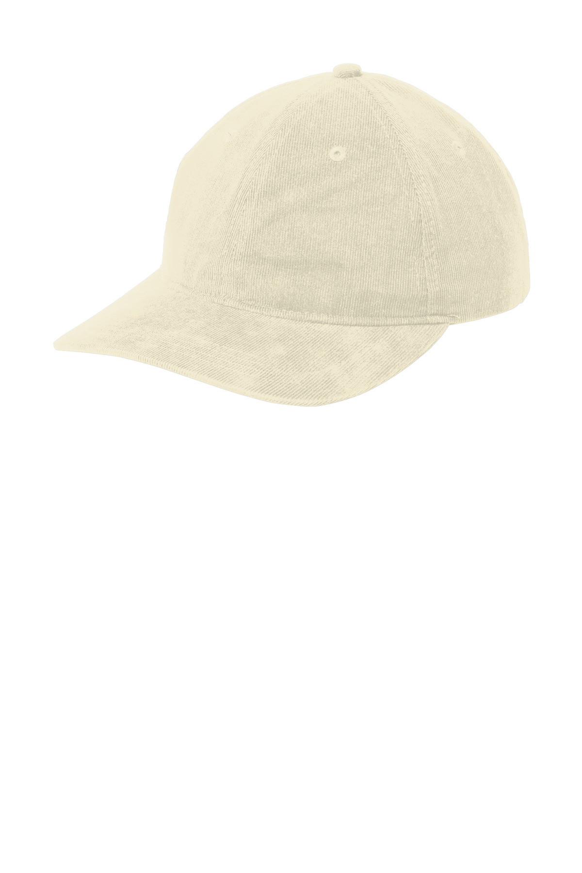 Port Authority ® Light Corduroy Dad Cap C973 - Image 2