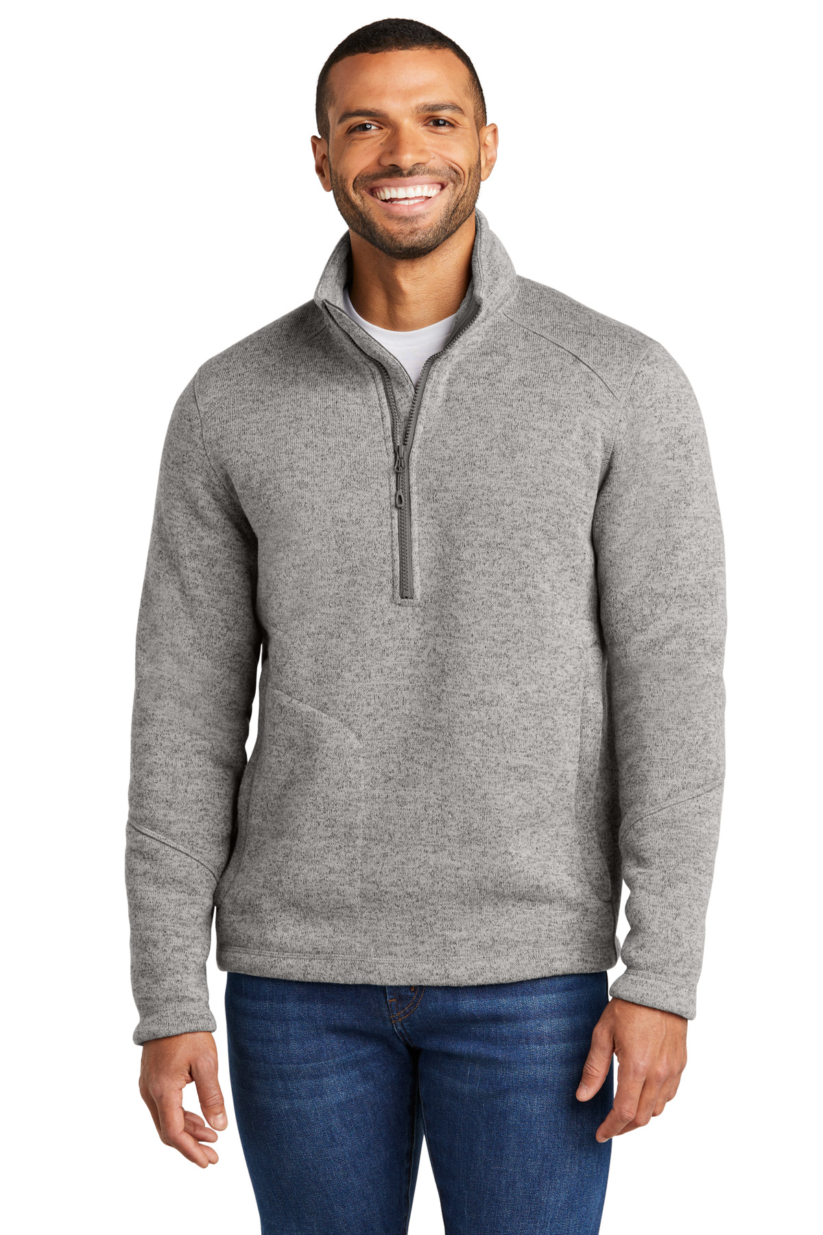 Port Authority Arc Sweater Fleece 1/4&#45;Zip-Port Authority