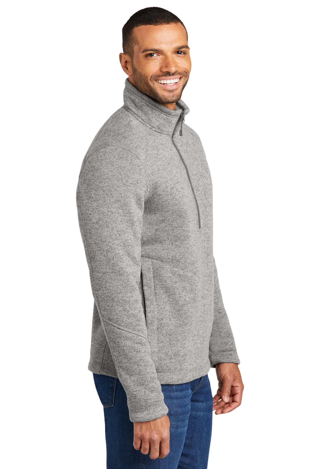 Port Authority Arc Sweater Fleece 1/4-Zip F426
