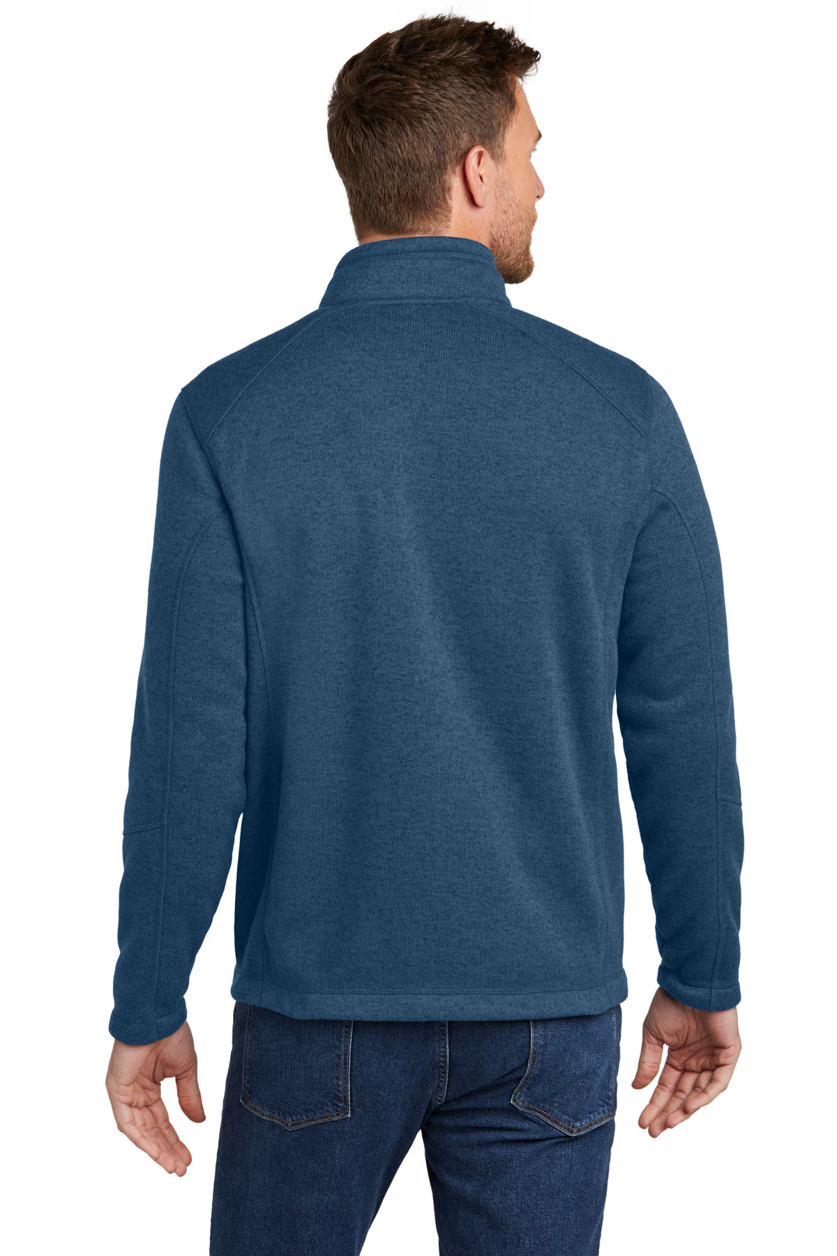 Port Authority Arc Sweater Fleece Jacket F428
