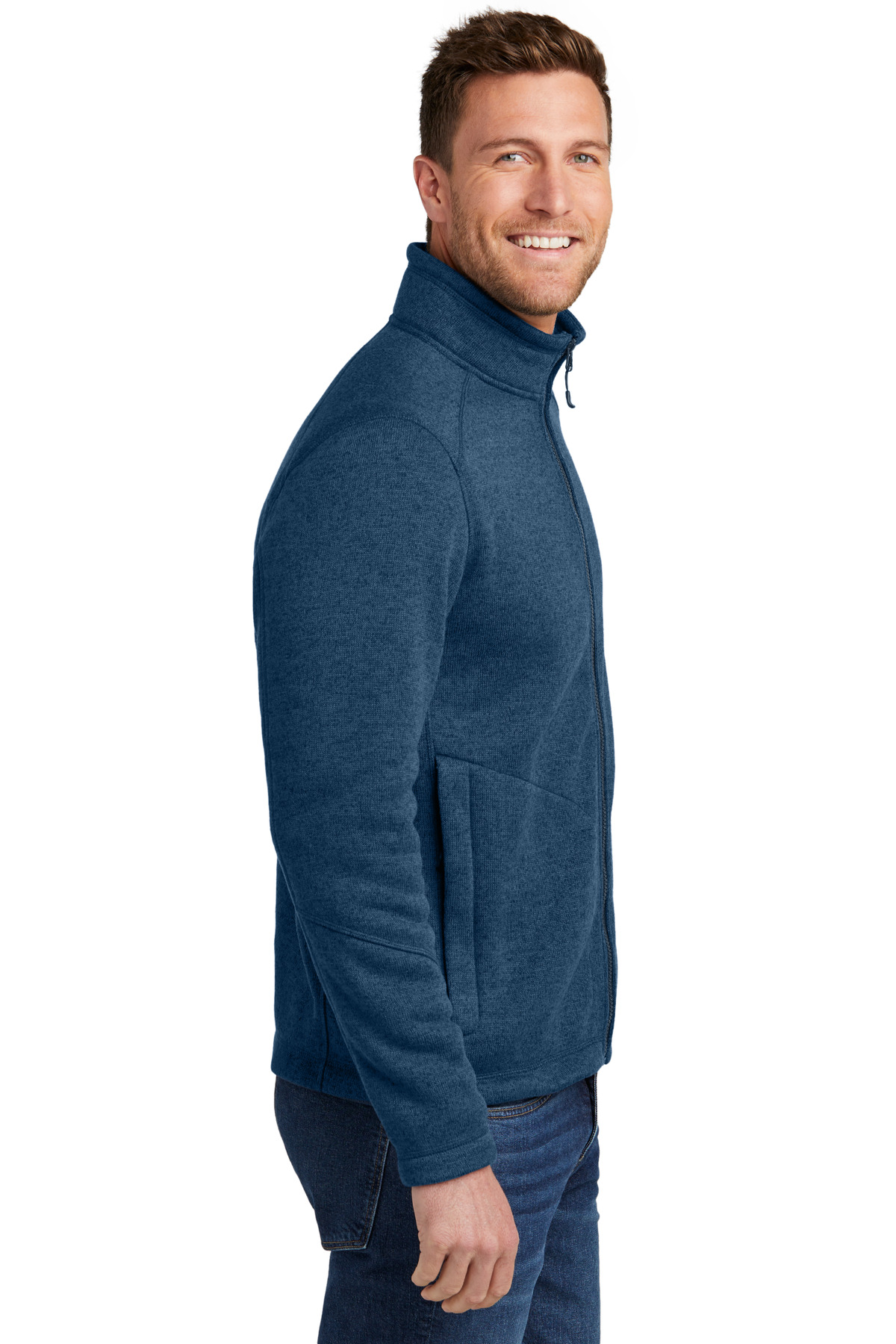 Port Authority Arc Sweater Fleece Jacket F428