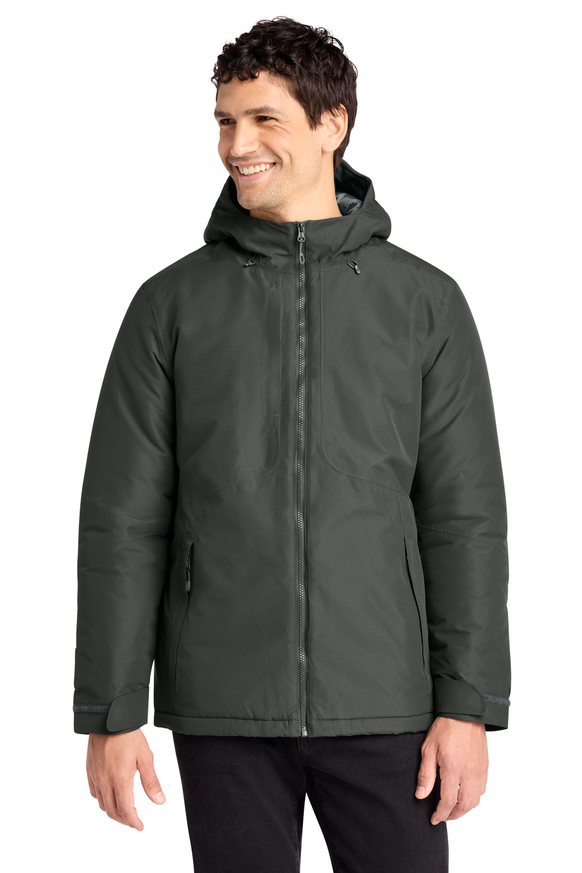 Port Authority ® Venture Waterproof Insulated Jacket J362 - Image 3