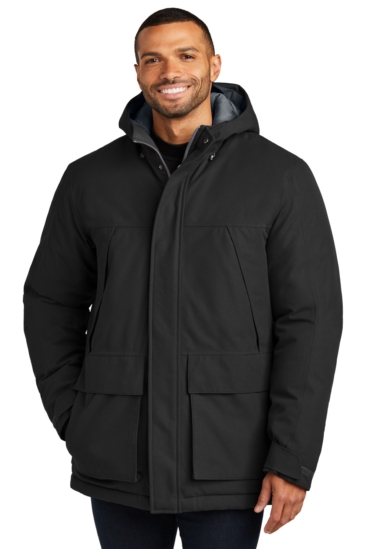 Port Authority ® Latitude Waterproof Heavyweight Parka J363 - Image 2