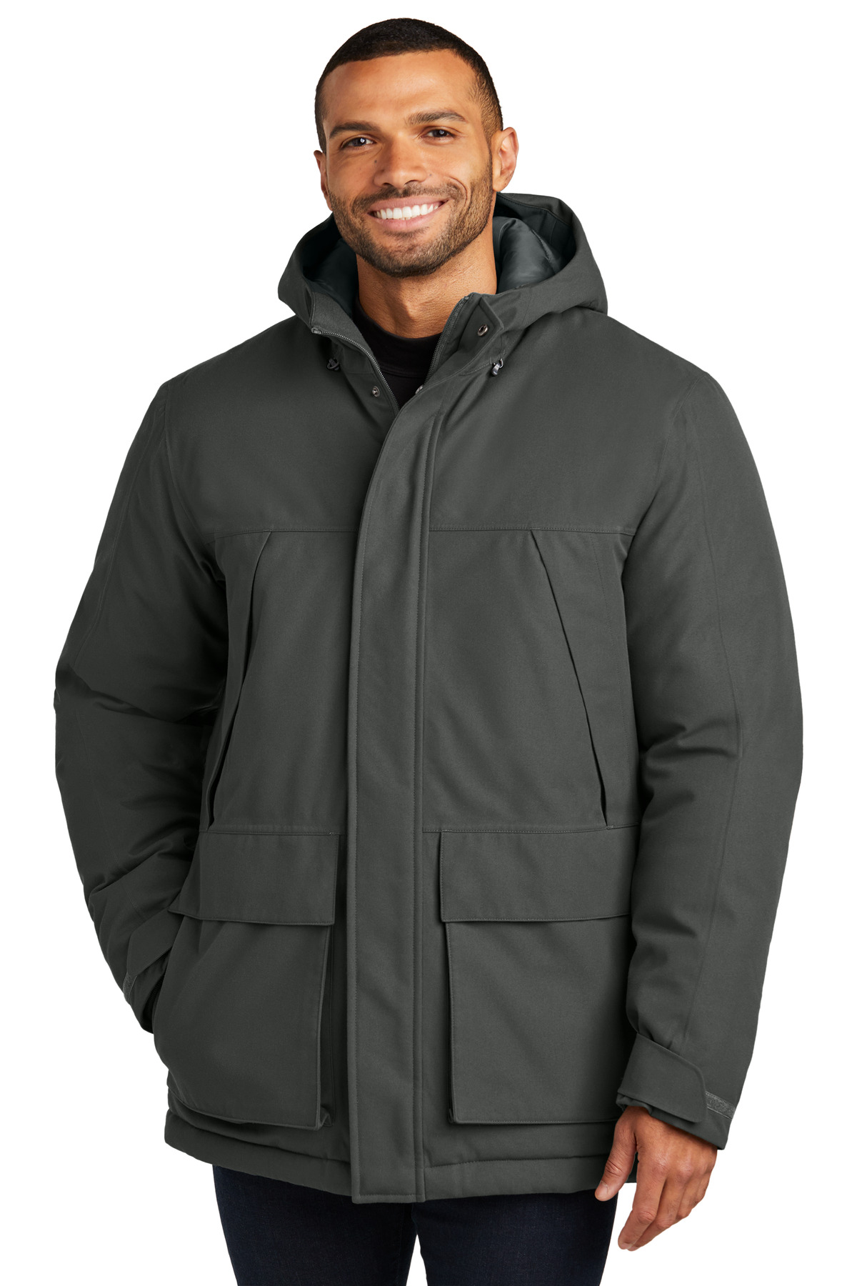 Port Authority ® Latitude Waterproof Heavyweight Parka J363 - Image 3