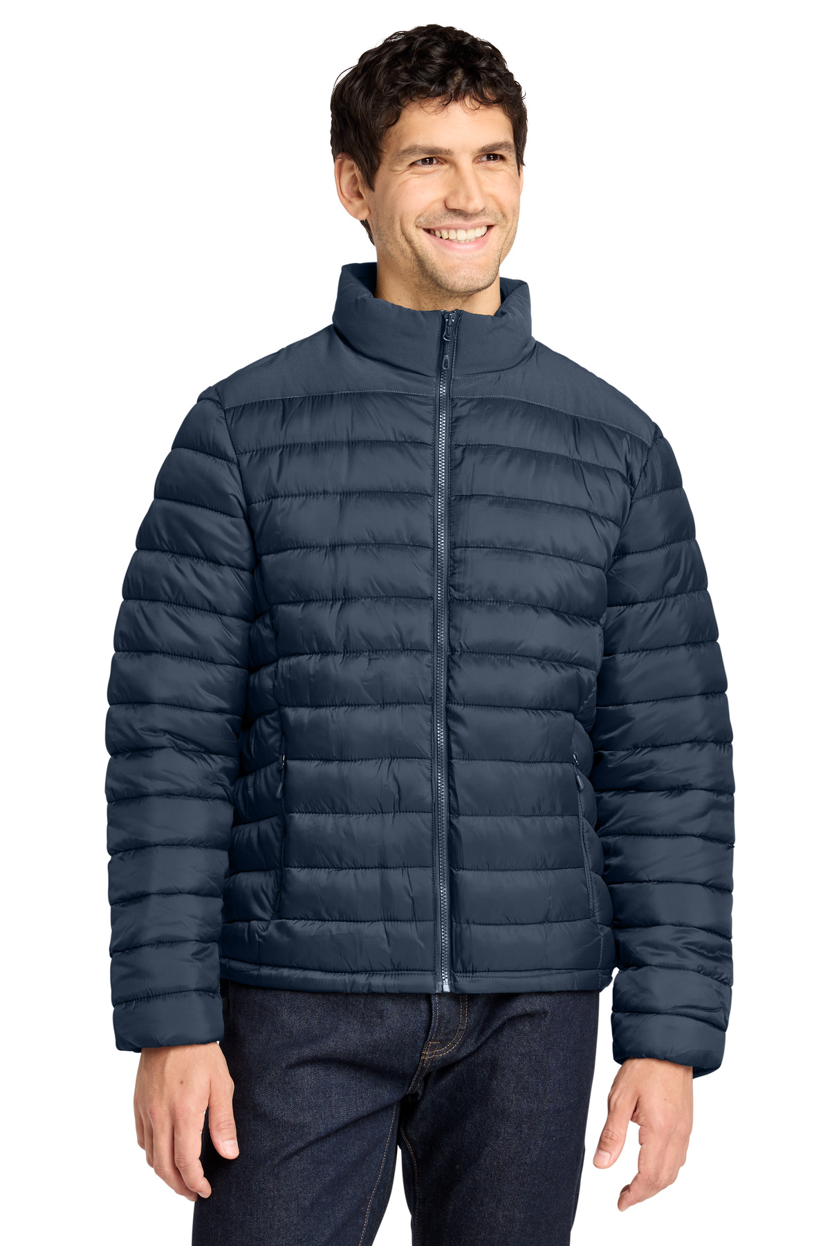 Port Authority ® Horizon Puffy Jacket J364 - Image 4