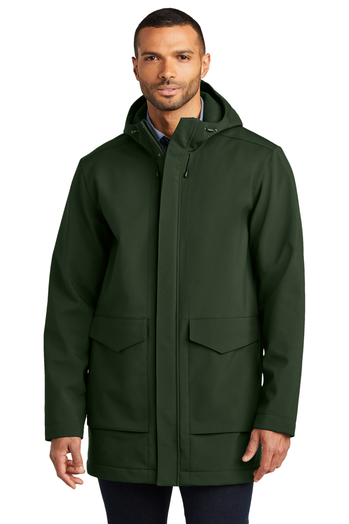 Port Authority Collective Outer Soft Shell Parka-Port Authority