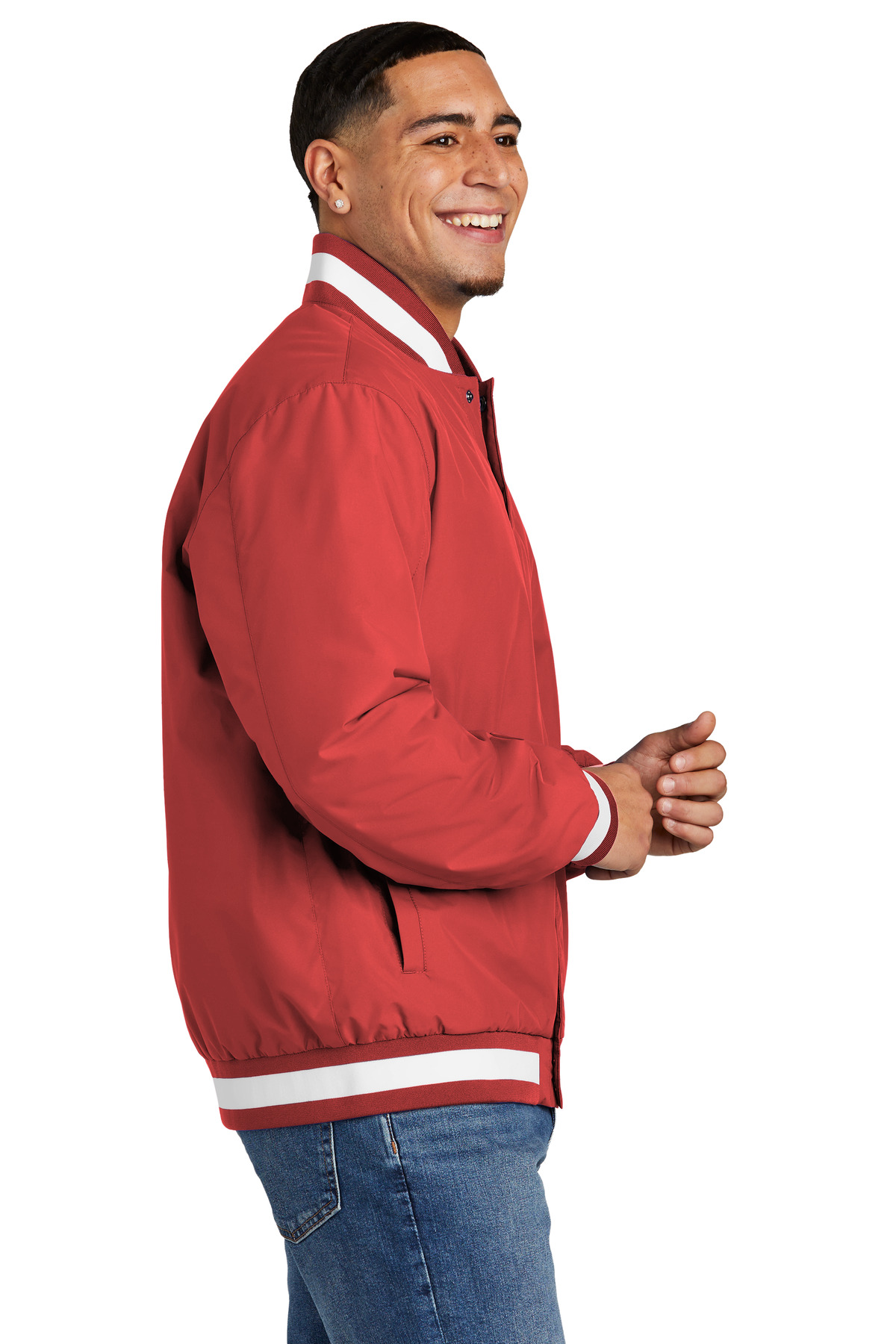 Sport-Tek Insulated Varsity Jacket JST58