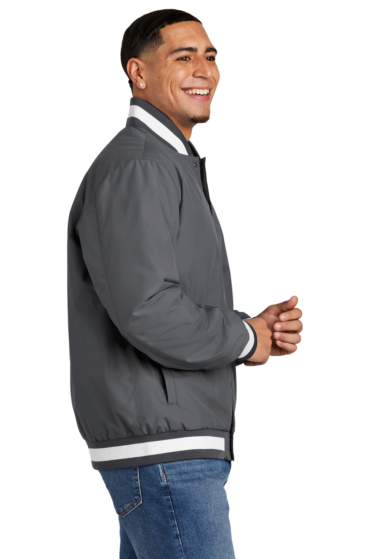 Sport-Tek Insulated Varsity Jacket JST58