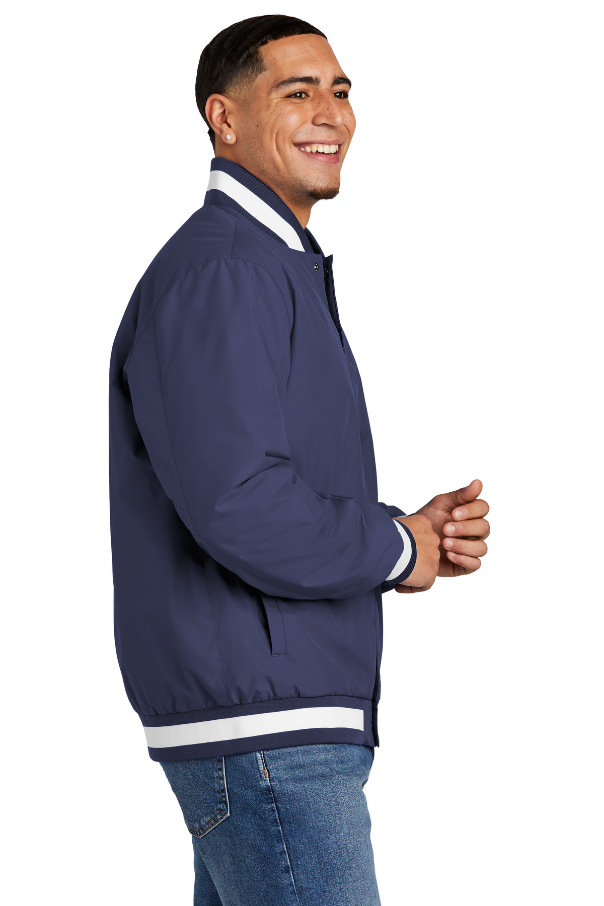 Sport-Tek Insulated Varsity Jacket JST58