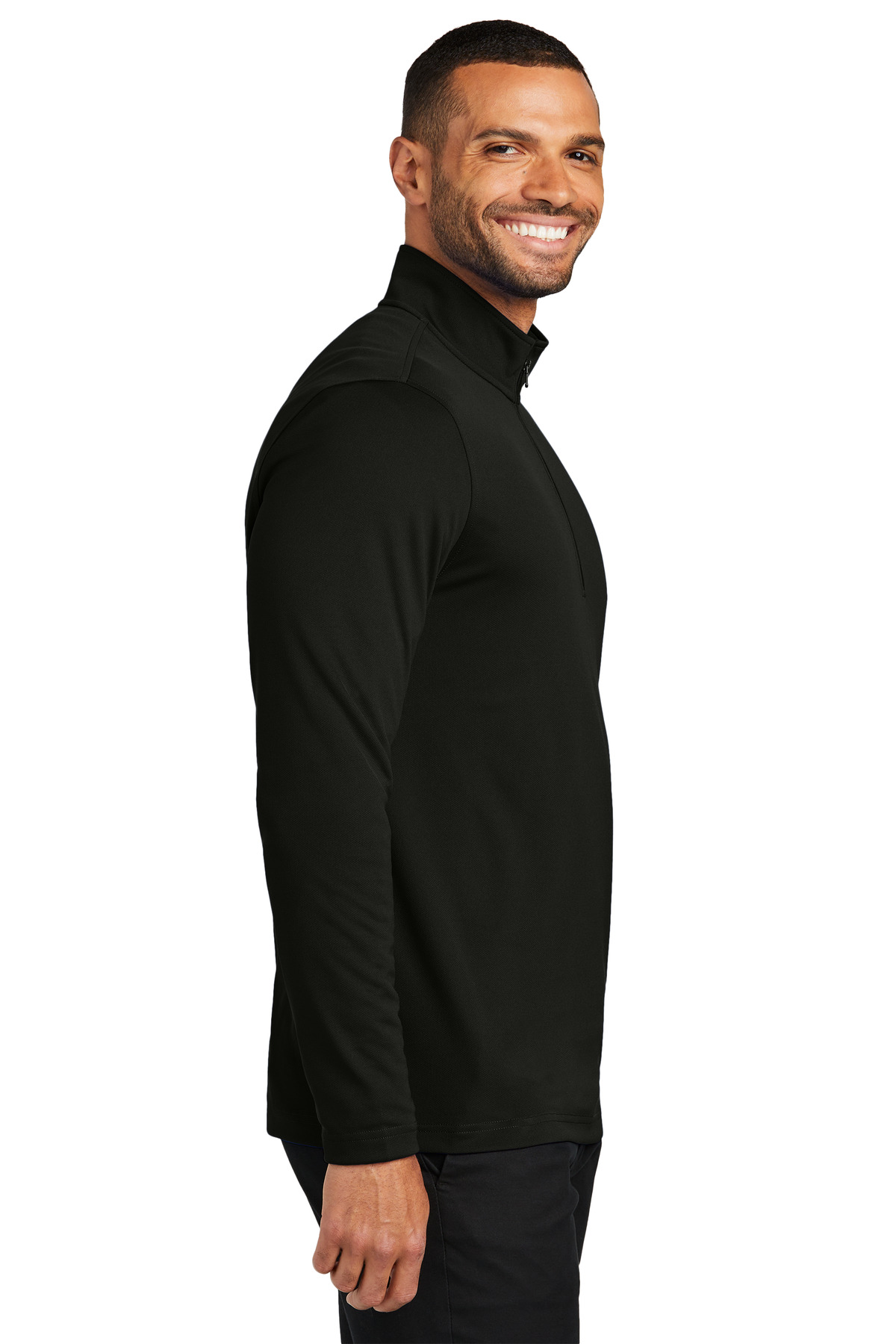 Port Authority Dry Zone UV Micro-Mesh 1/4-Zip K112