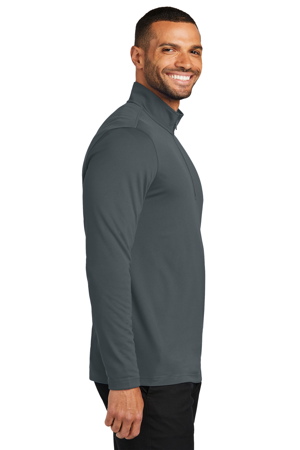 Port Authority Dry Zone UV Micro-Mesh 1/4-Zip K112
