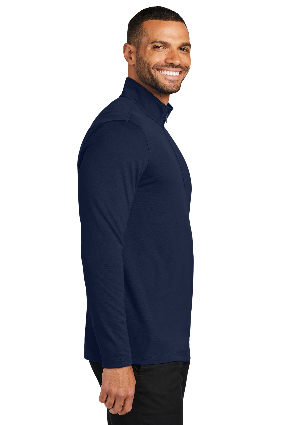 Port Authority Dry Zone UV Micro-Mesh 1/4-Zip K112