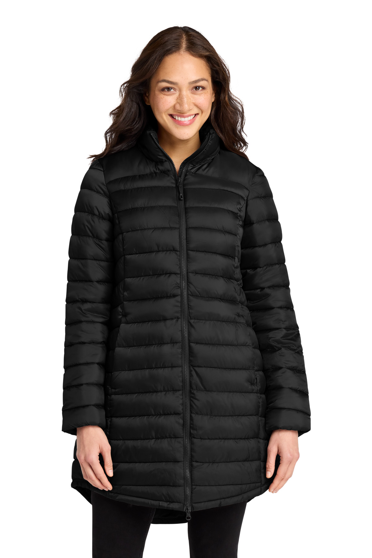 Port Authority ® Women's Horizon Puffy Long Jacket L365