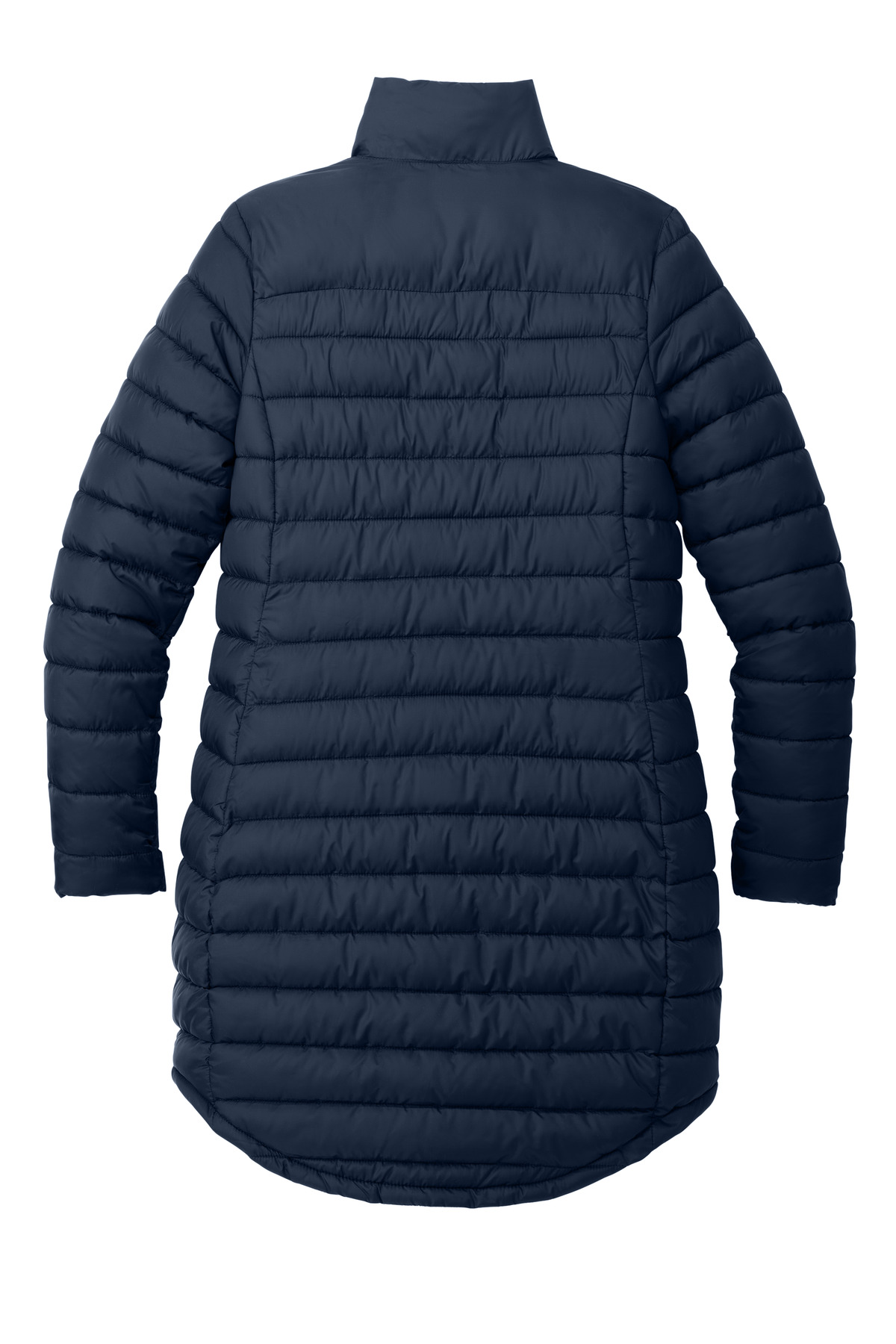Port Authority Women's Horizon Puffy Long Jacket L365