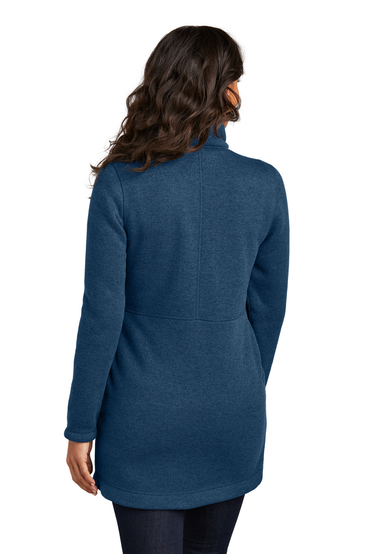 Port Authority Women's Arc Sweater Fleece Long Jacket L425