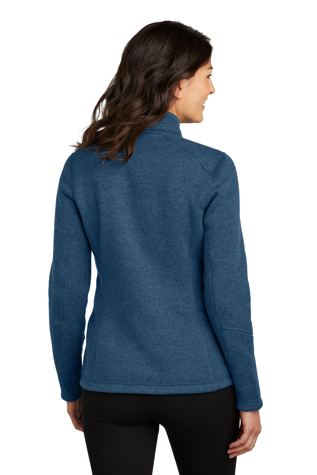 Port Authority Women's Arc Sweater Fleece Jacket L428