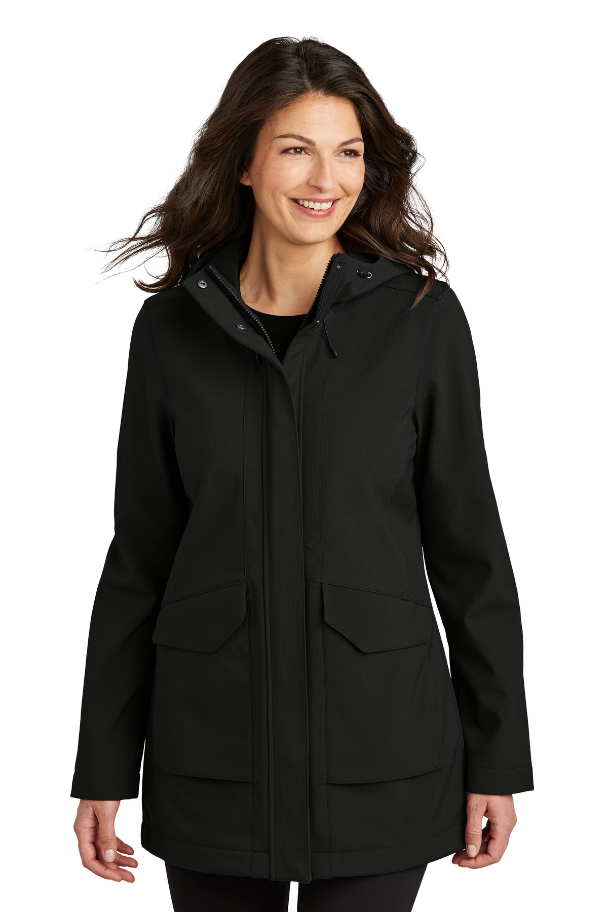 Port Authority Ladies Collective Outer Soft Shell Parka-Port Authority