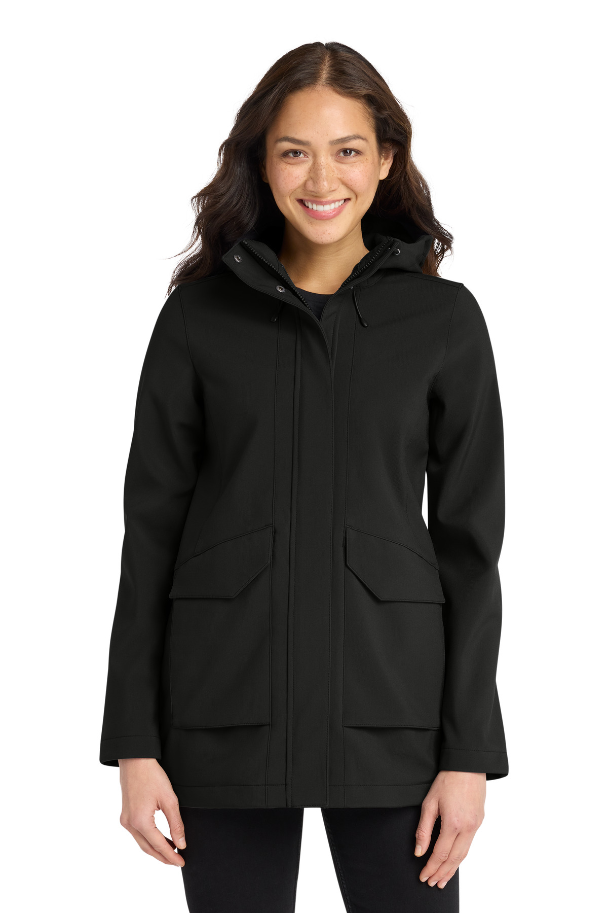 Port Authority ® Women's Collective Outer Soft Shell Parka L919