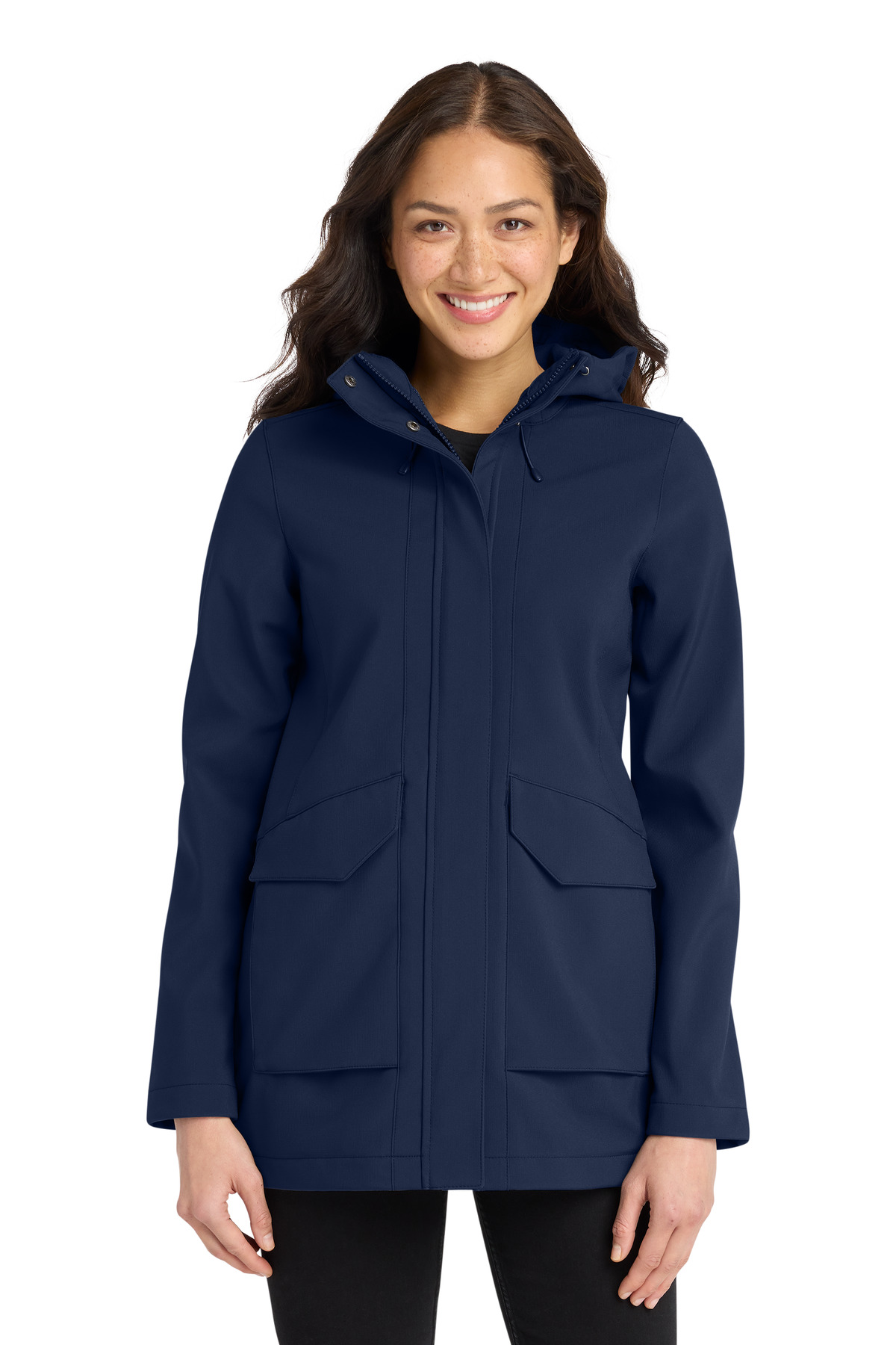 Port Authority ® Women's Collective Outer Soft Shell Parka L919 - Image 3