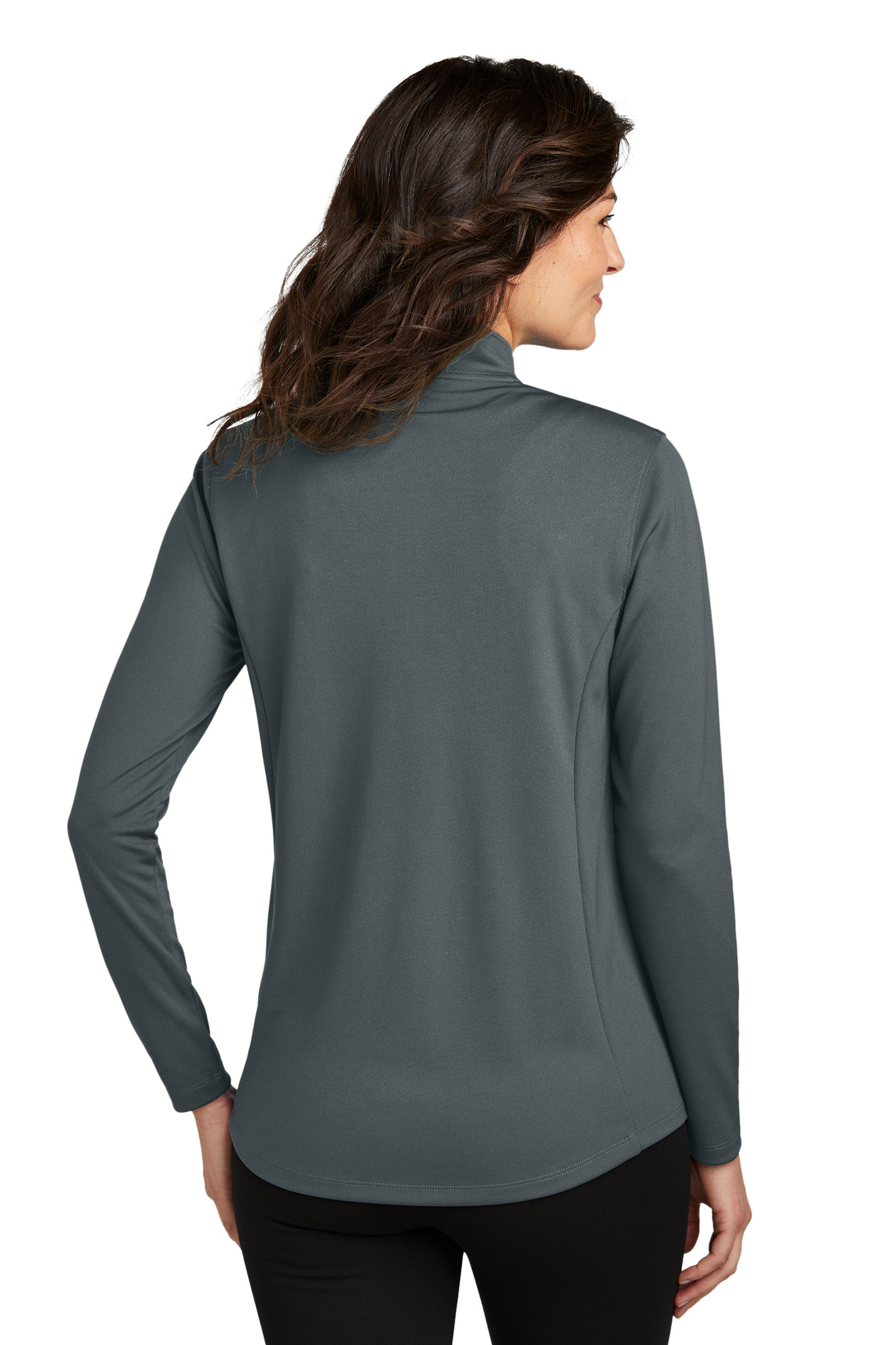 Port Authority Women's Dry Zone UV Micro-Mesh 1/4-Zip LK112