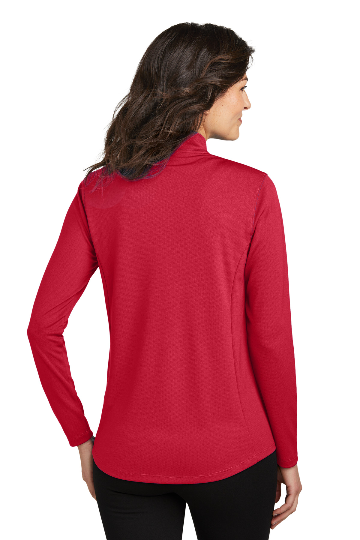 Port Authority Women's Dry Zone UV Micro-Mesh 1/4-Zip LK112