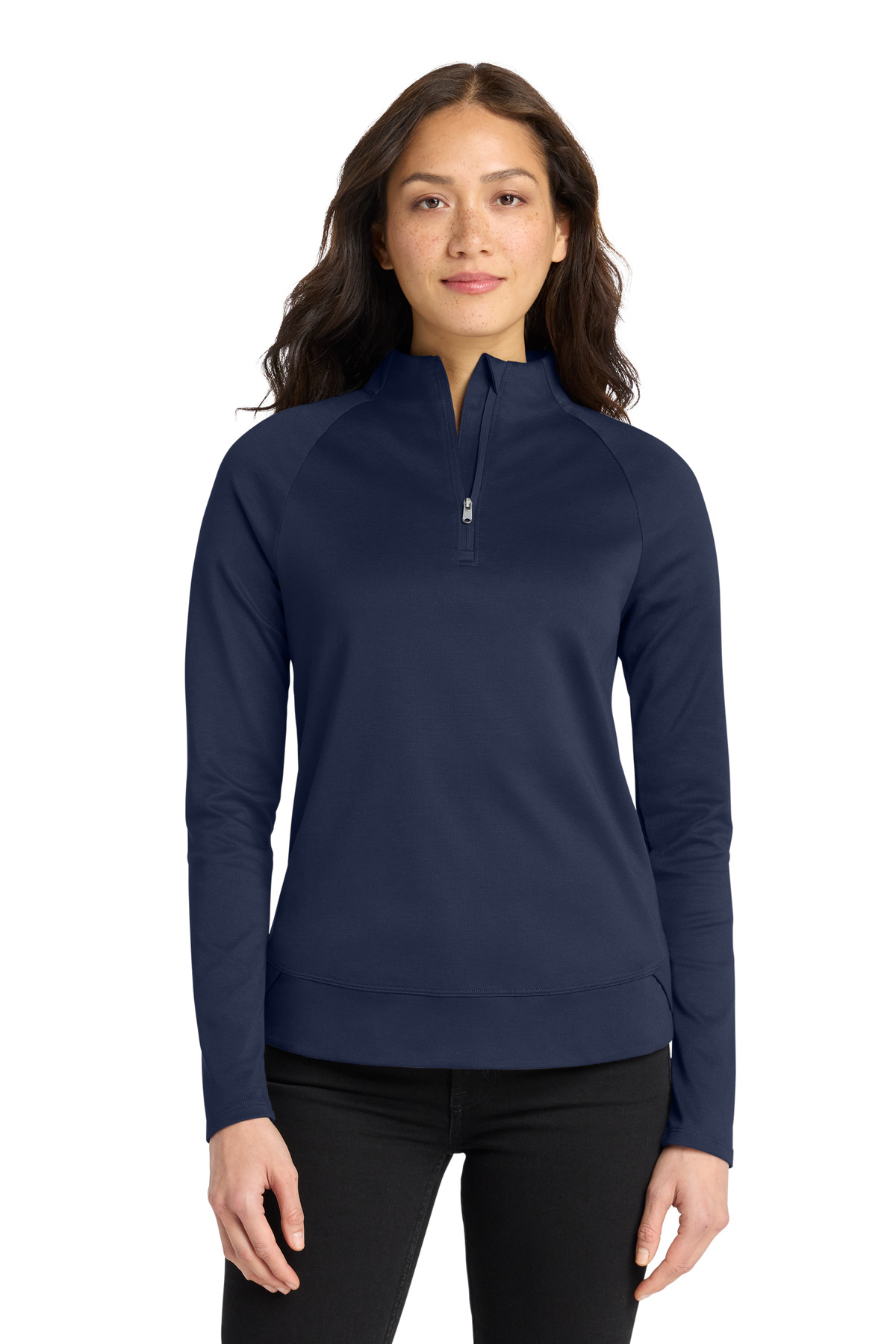 Port Authority ® Women's C-FREE ® Cypress 1/4-Zip LK870 - Image 4