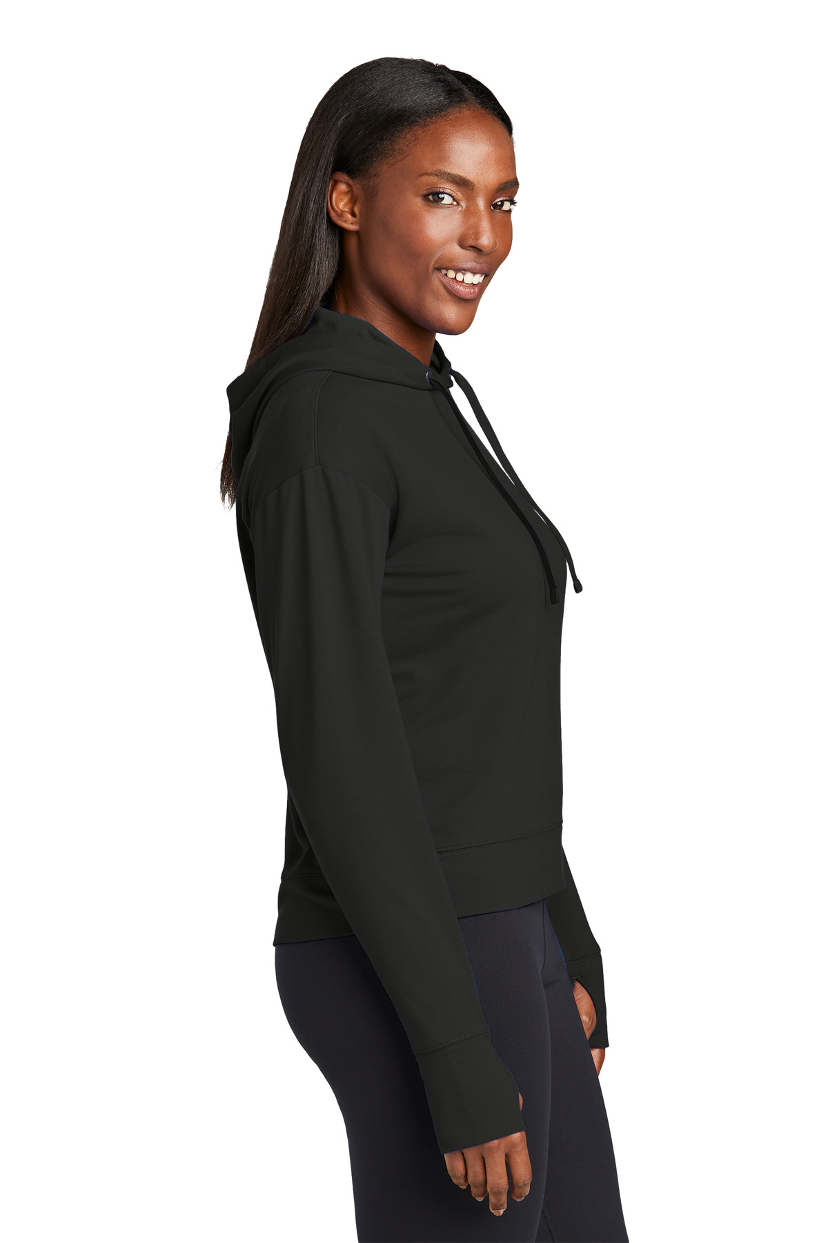 Sport-Tek Women's Sport-Wick Flex Fleece Pullover Hoodie LST562