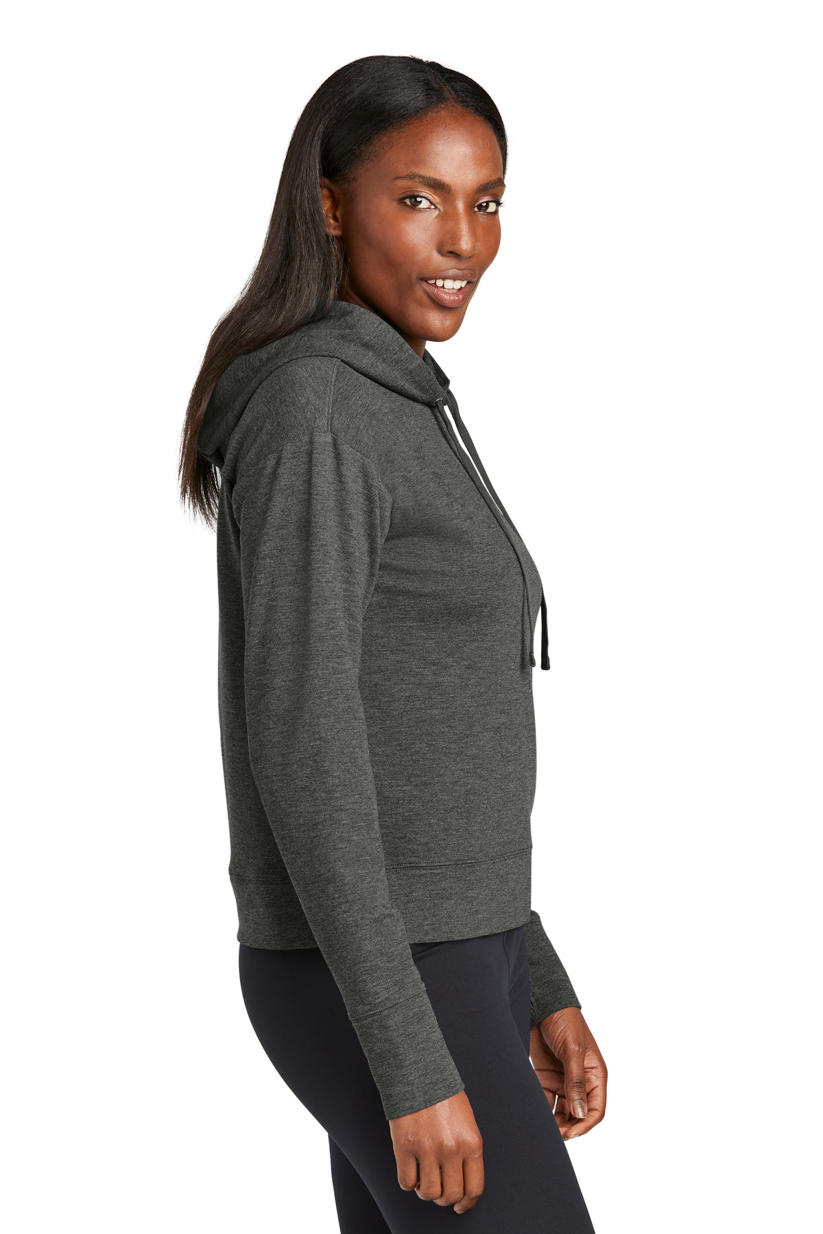 Sport-Tek Women's Sport-Wick Flex Fleece Pullover Hoodie LST562