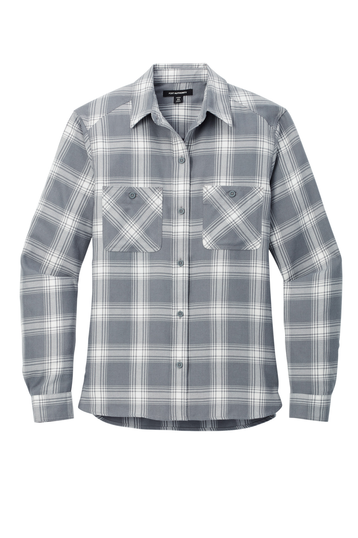 Port Authority Women's Plaid Flannel Shirt LW669