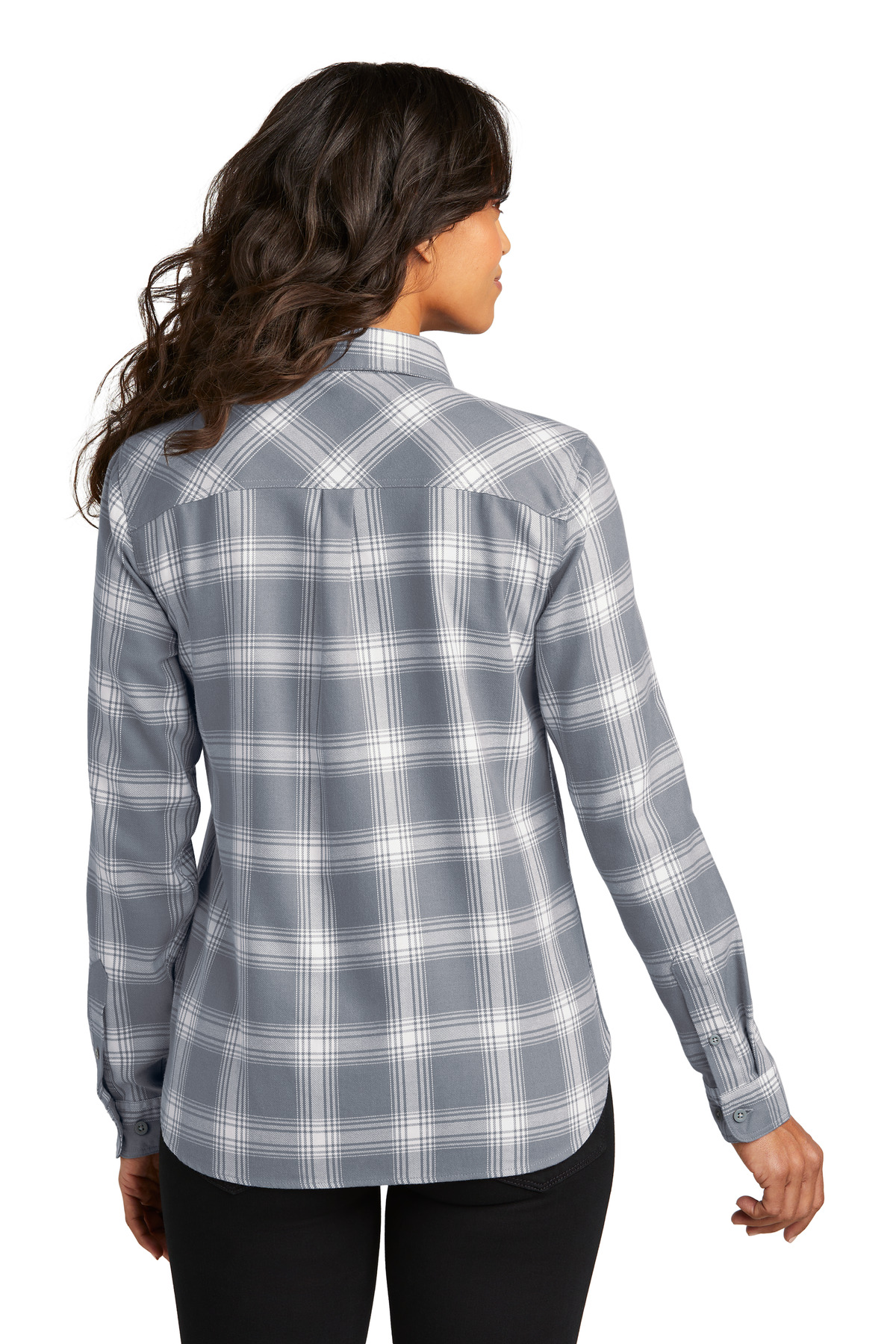 Port Authority Women's Plaid Flannel Shirt LW669
