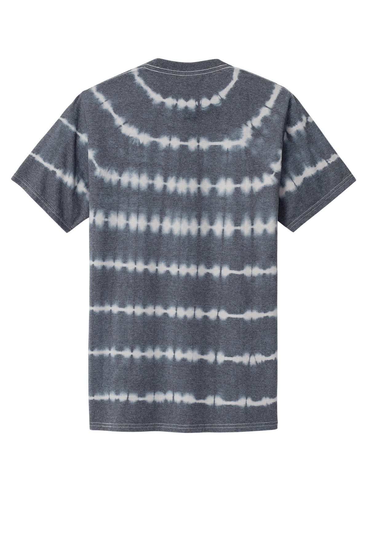 Port & Co Allover Stripe Tie-Dye Tee PC142