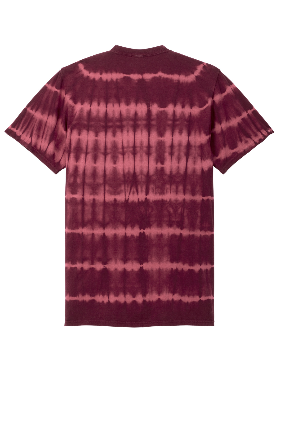 Port & Company Allover Stripe Tie-Dye Tee PC142