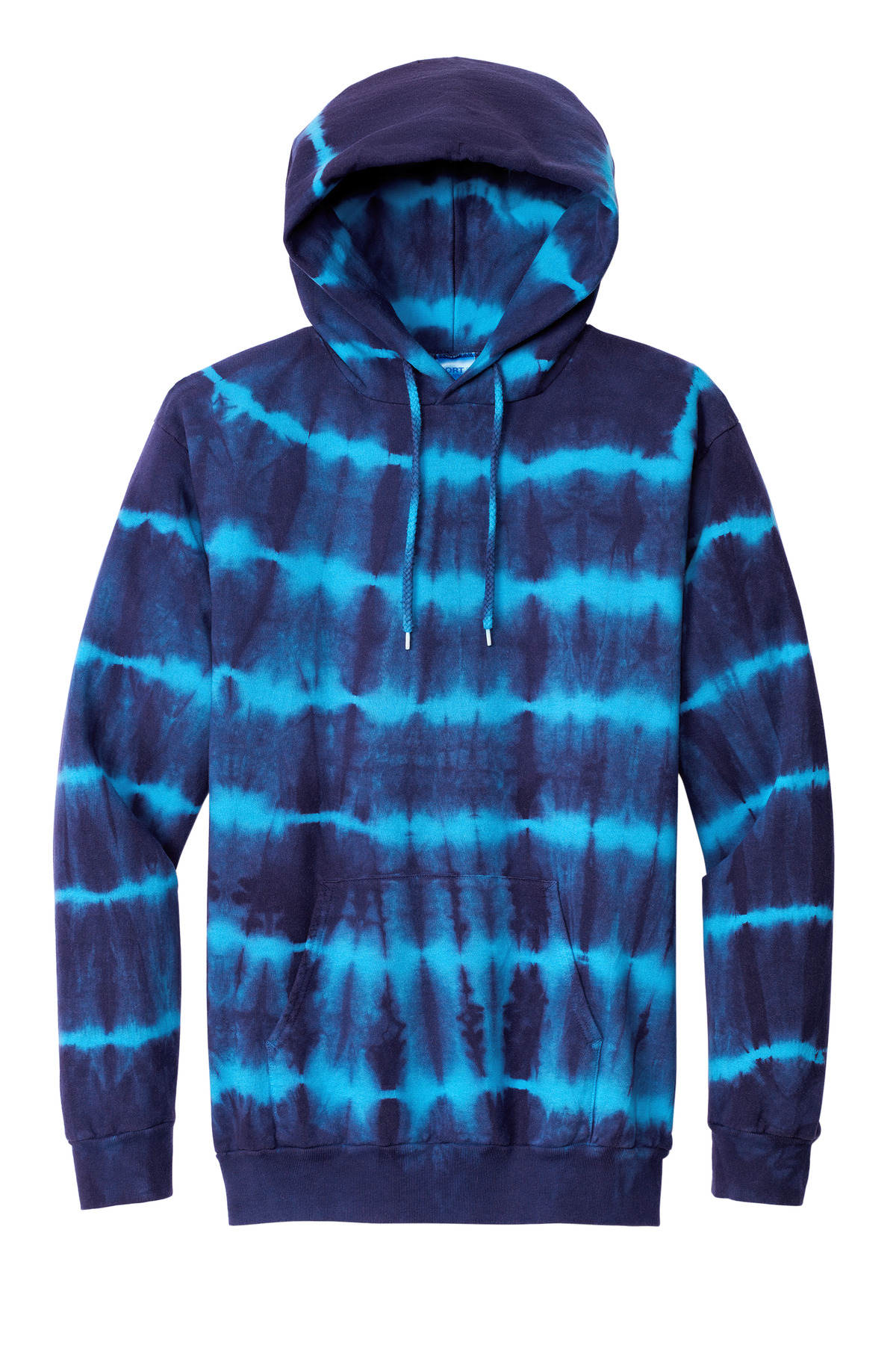 Port & Company Allover Stripe Tie-Dye Fleece PC143