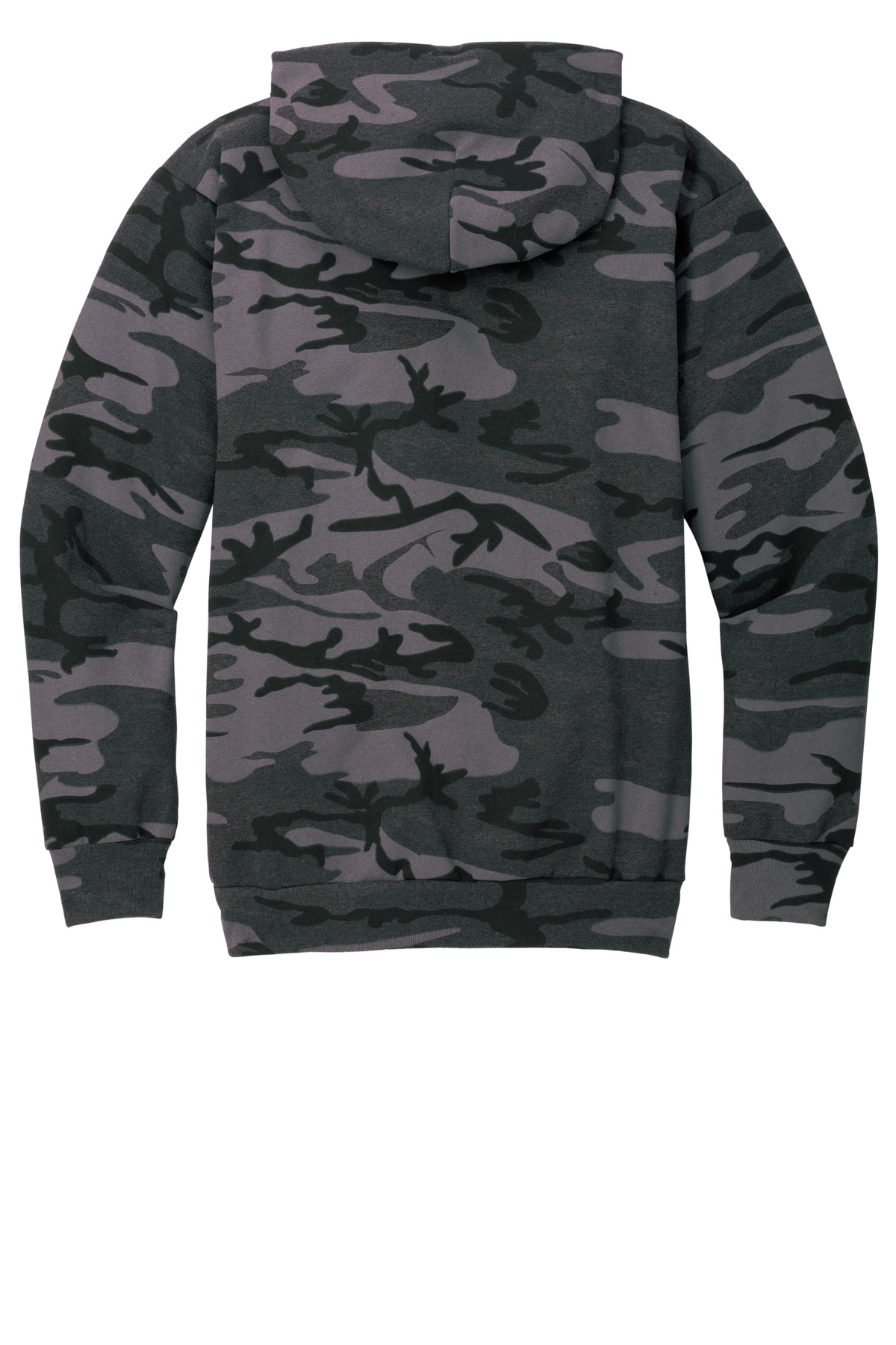 Black Heather Camo