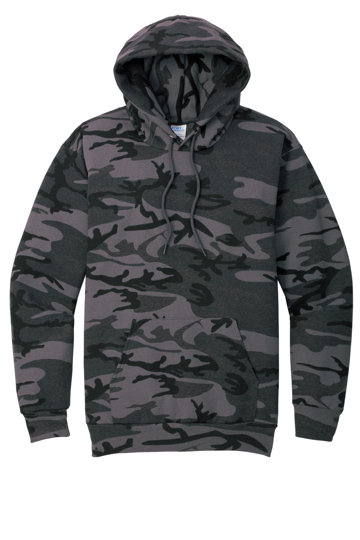 Black Heather Camo