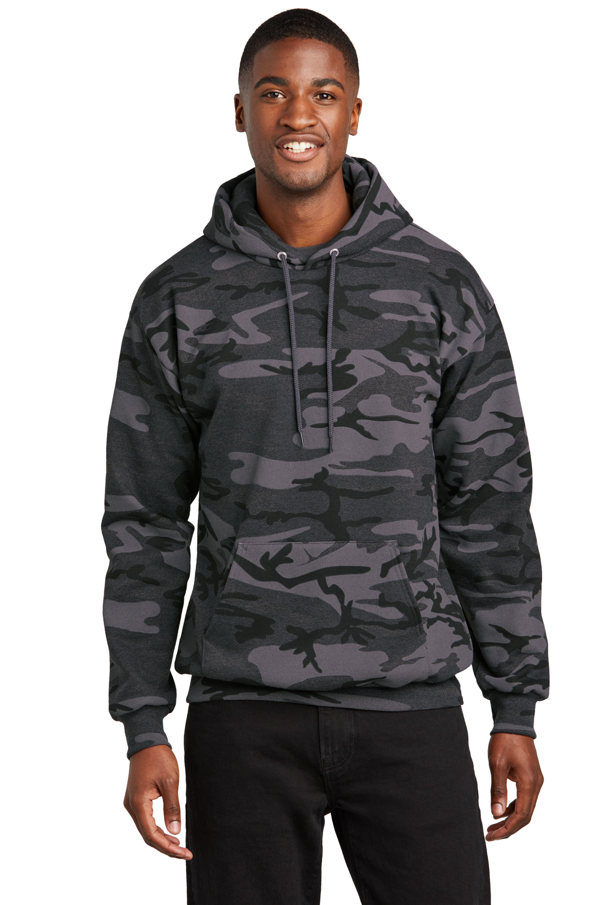 Black Heather Camo